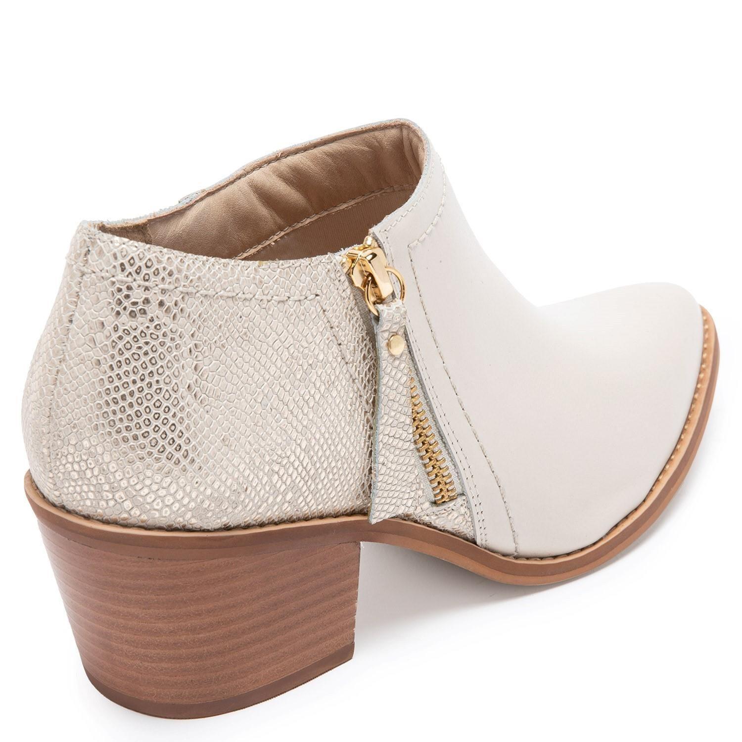 Bootie  Arizona  Gacel  Off White  0659142-4