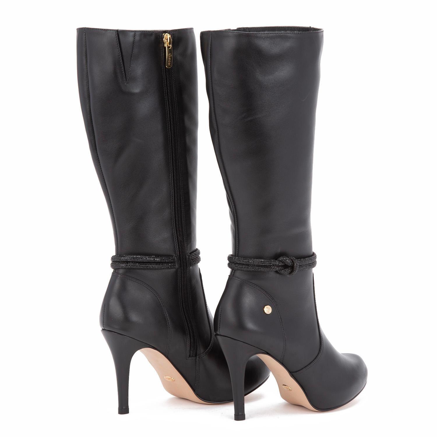 Bota  Olga  Gacel  Negro  0660126-3