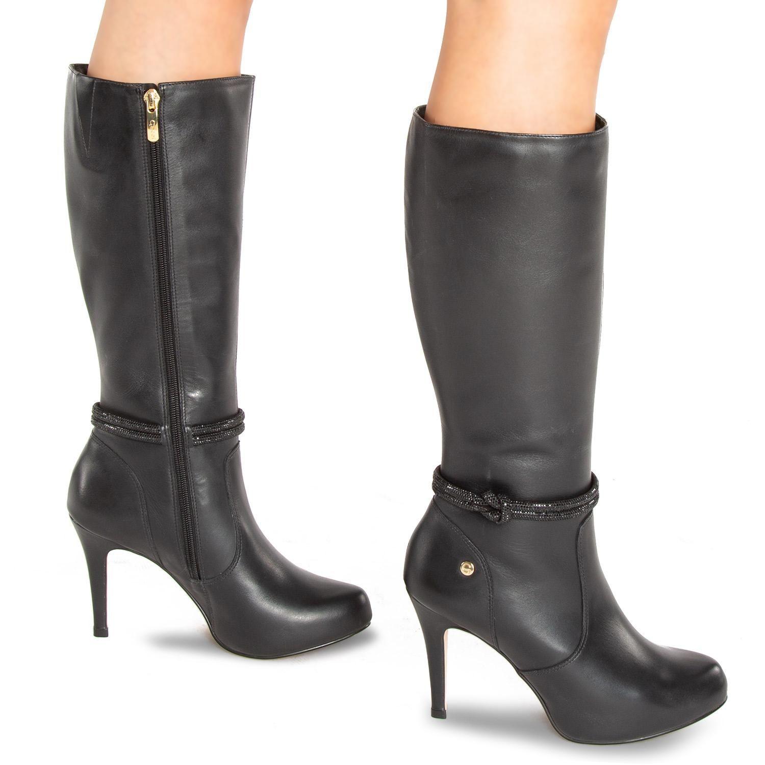 Bota  Olga  Gacel  Negro  0660126-1