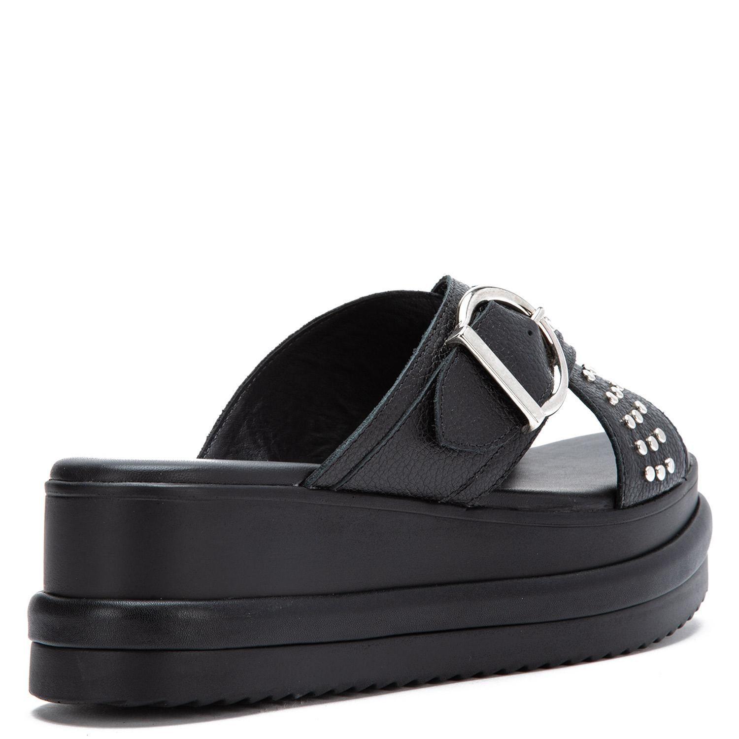 Sandalia  Maggie  Gacel  Negro  0659621-4