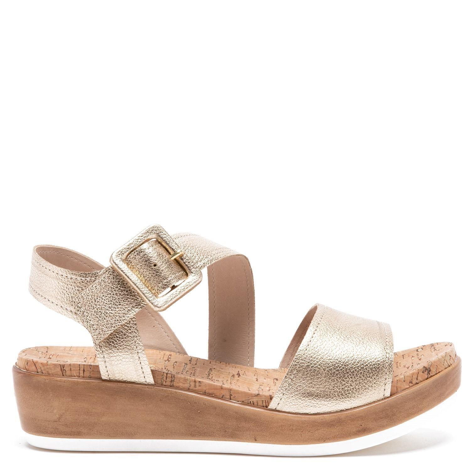 Sandalia  Meryl  Gacel  Dorado  0658860-0