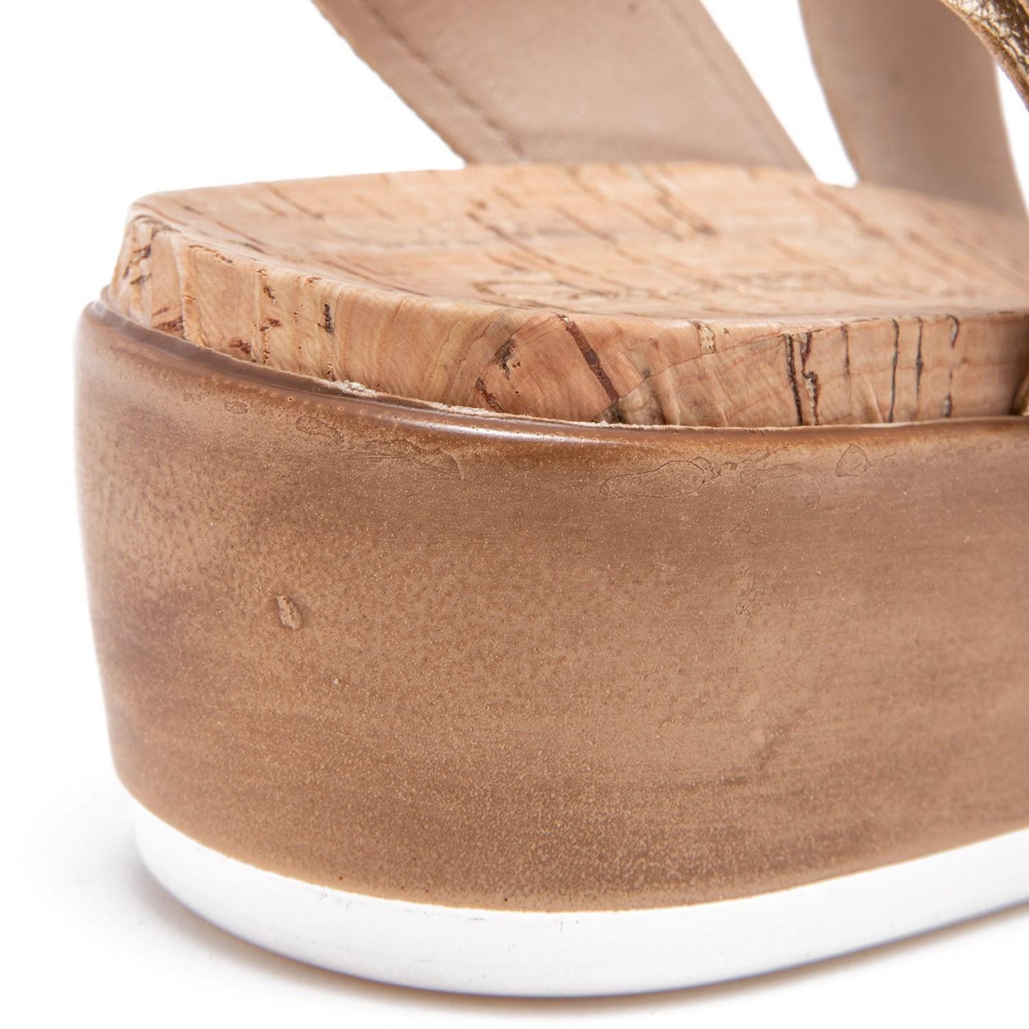 Sandalia  Meryl  Gacel  Dorado  0658860-2