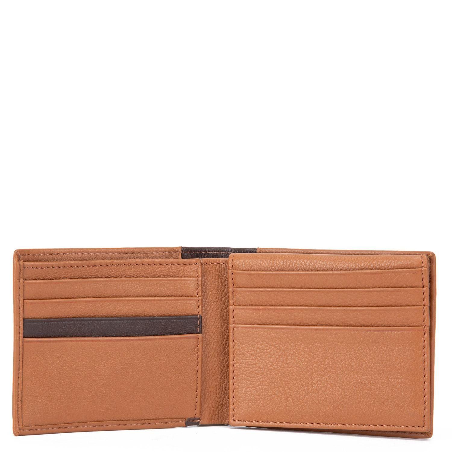 Billetera  Bill Flap  Guante  Cafe  Bi472-2