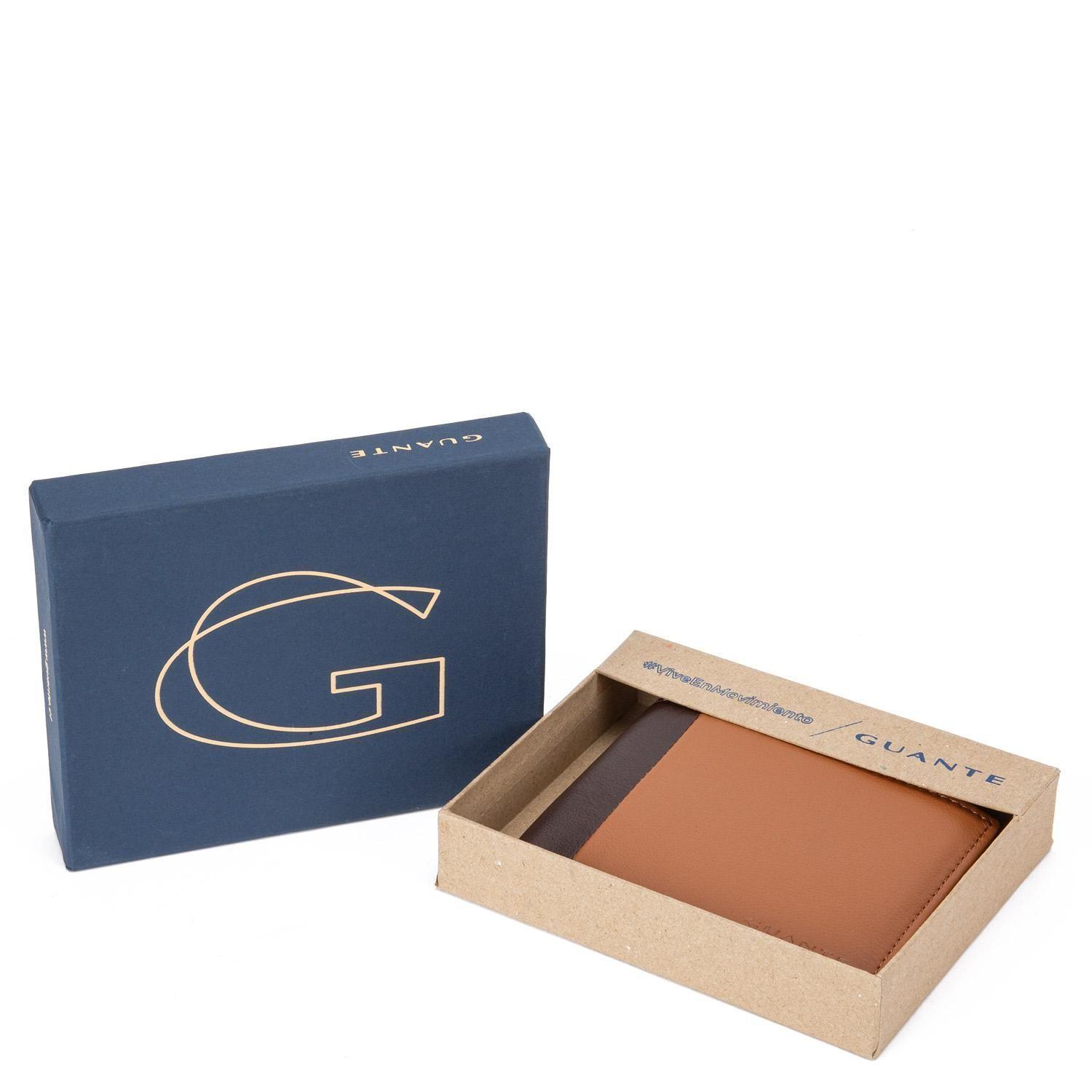 Billetera  Bill Flap  Guante  Cafe  Bi472-4