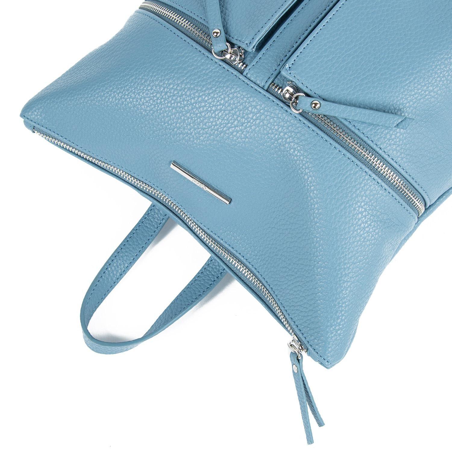 Mochila  Moch Grand  Gacel  Celeste  Car3084-3