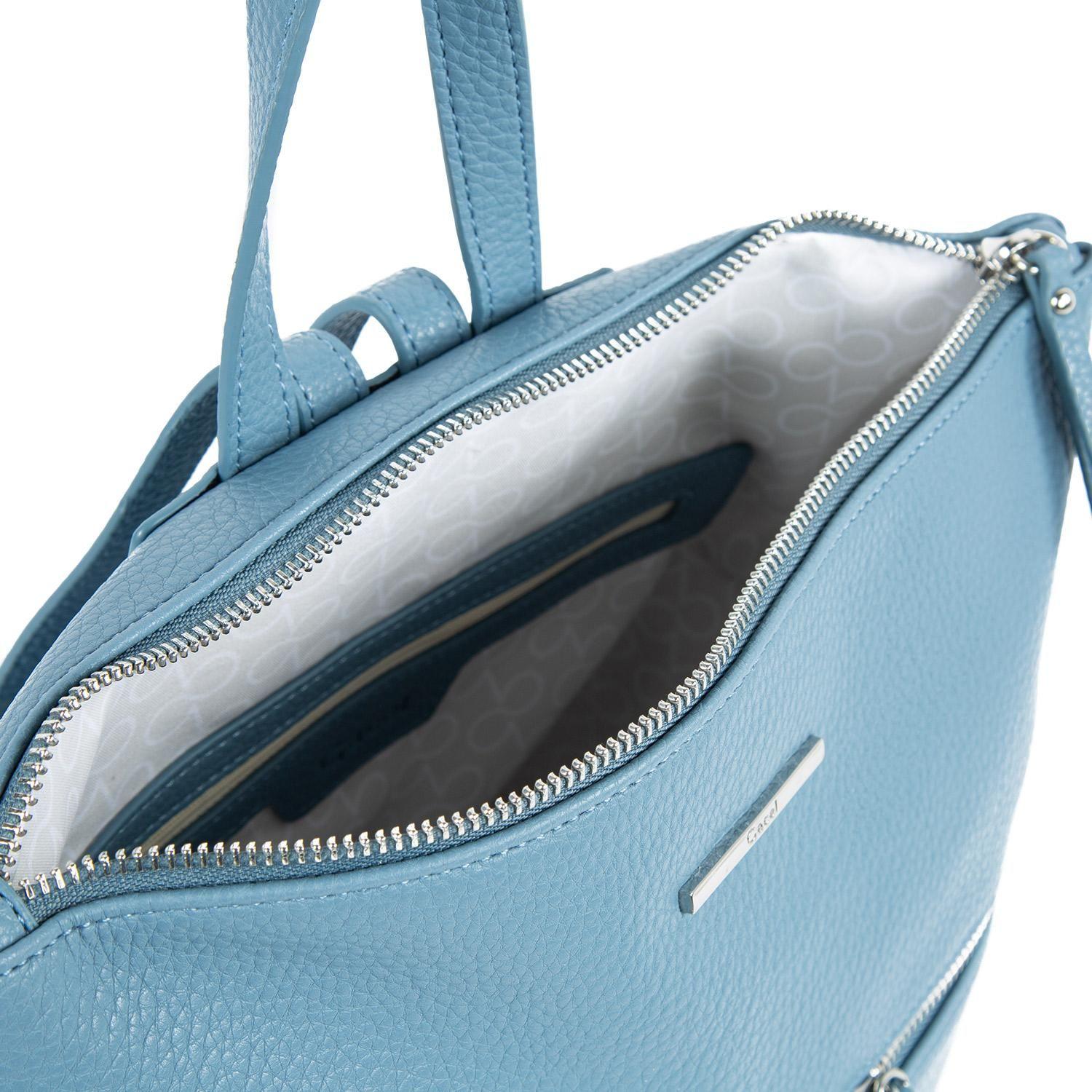 Mochila  Moch Grand  Gacel  Celeste  Car3084-4