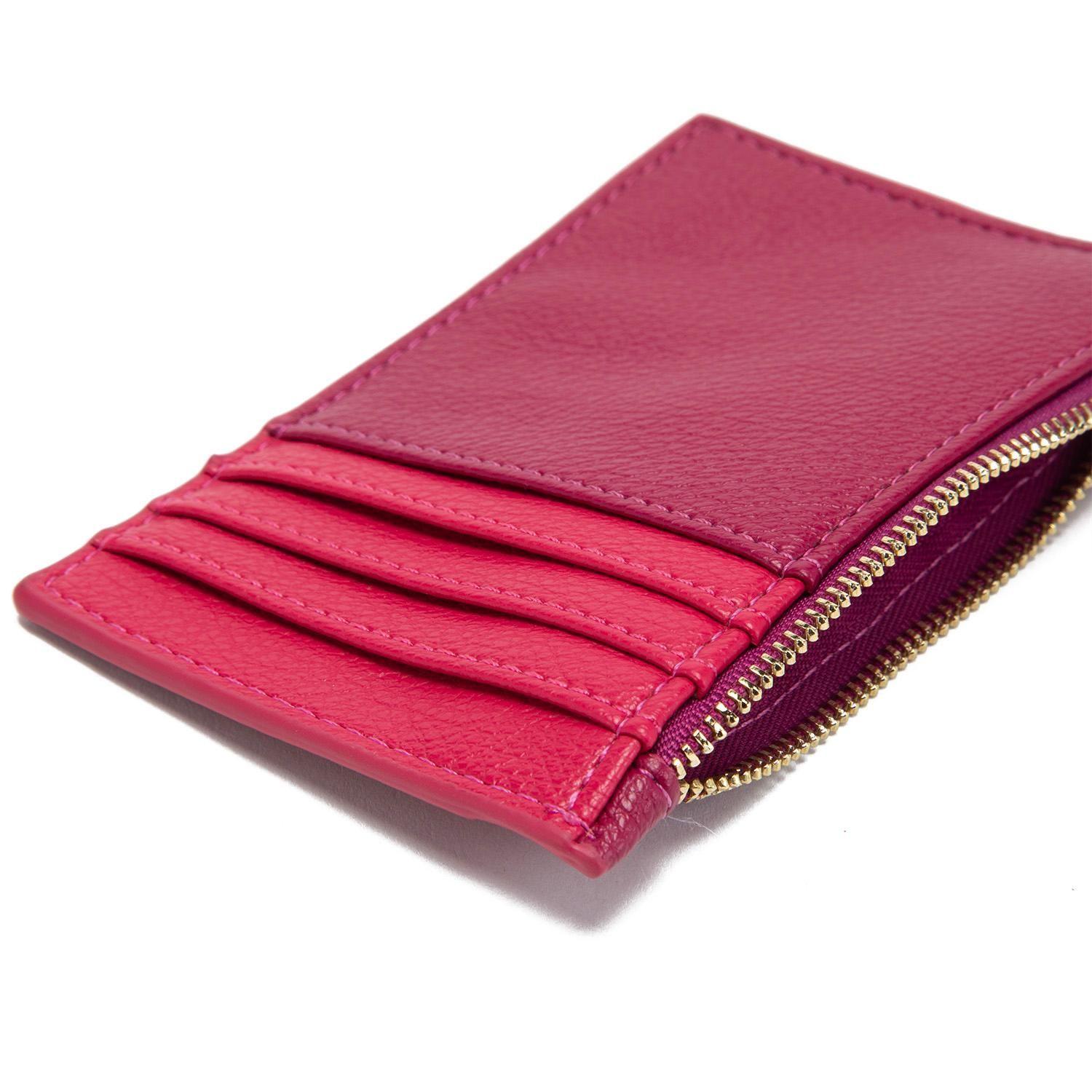Billetera  Tarjetero  Gacel  Fucsia  Bil0429-2