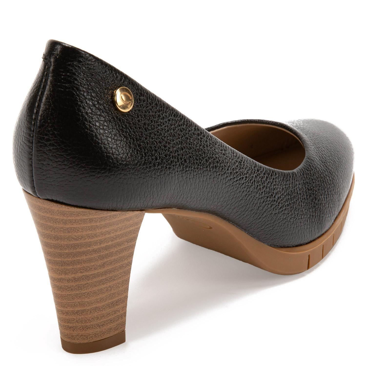 Zapato  Catrina  Gacel  Negro  0659647-4