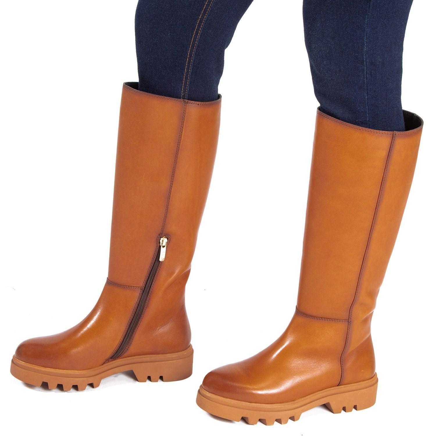 Bota  Loreto  Gacel  Tostado  0659137-1