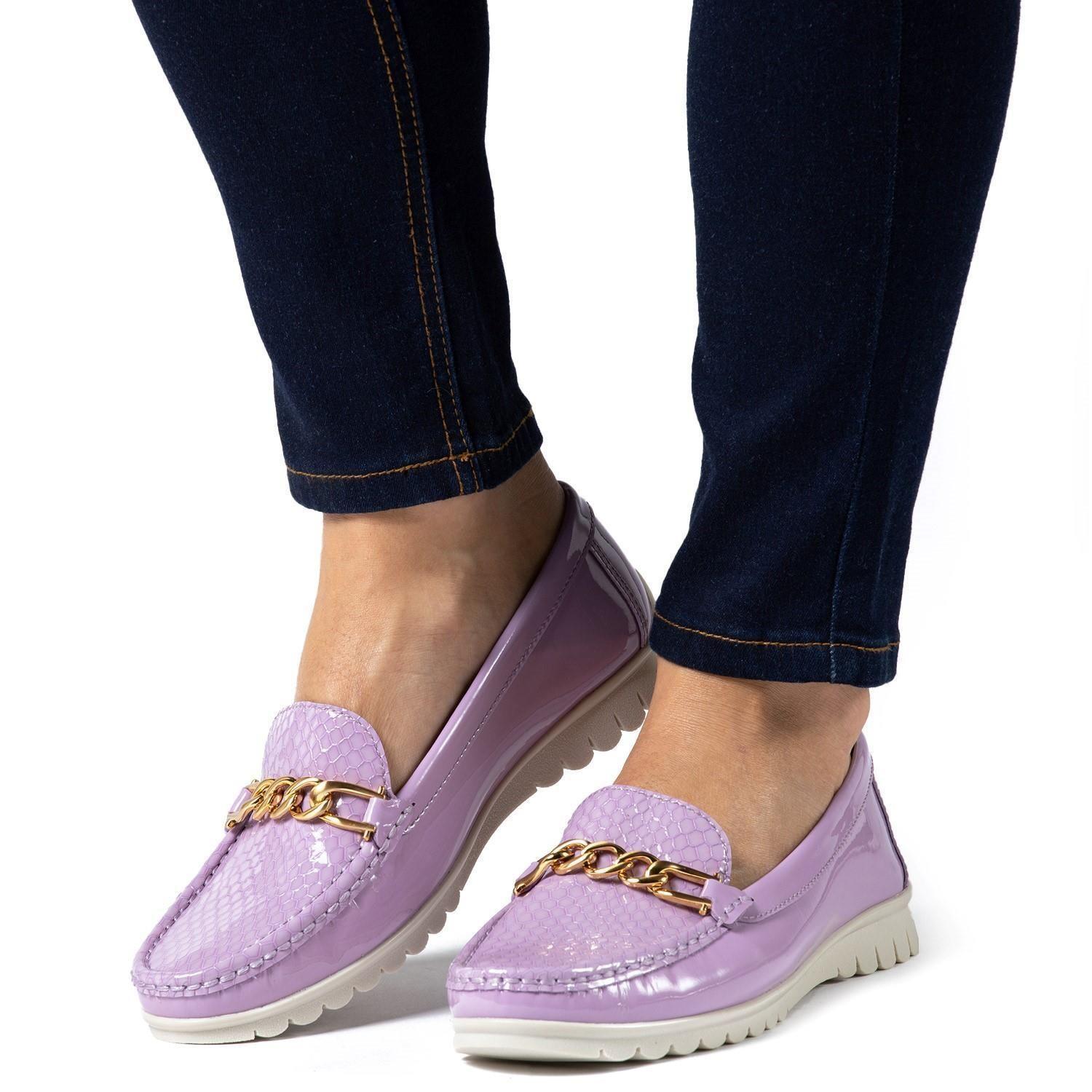Mocasin  Trini  Gacel  Lila  0659114-1