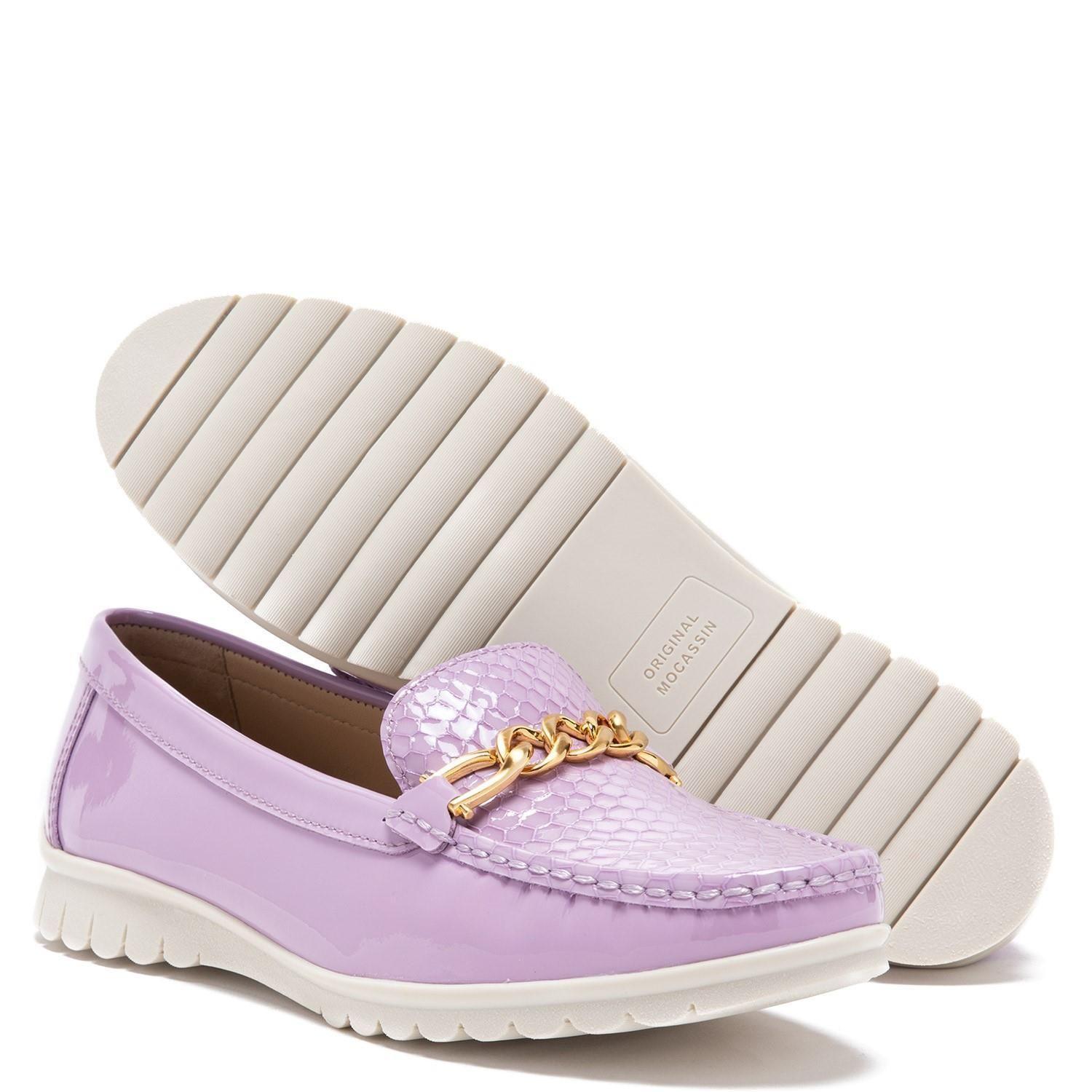 Mocasin  Trini  Gacel  Lila  0659114-3