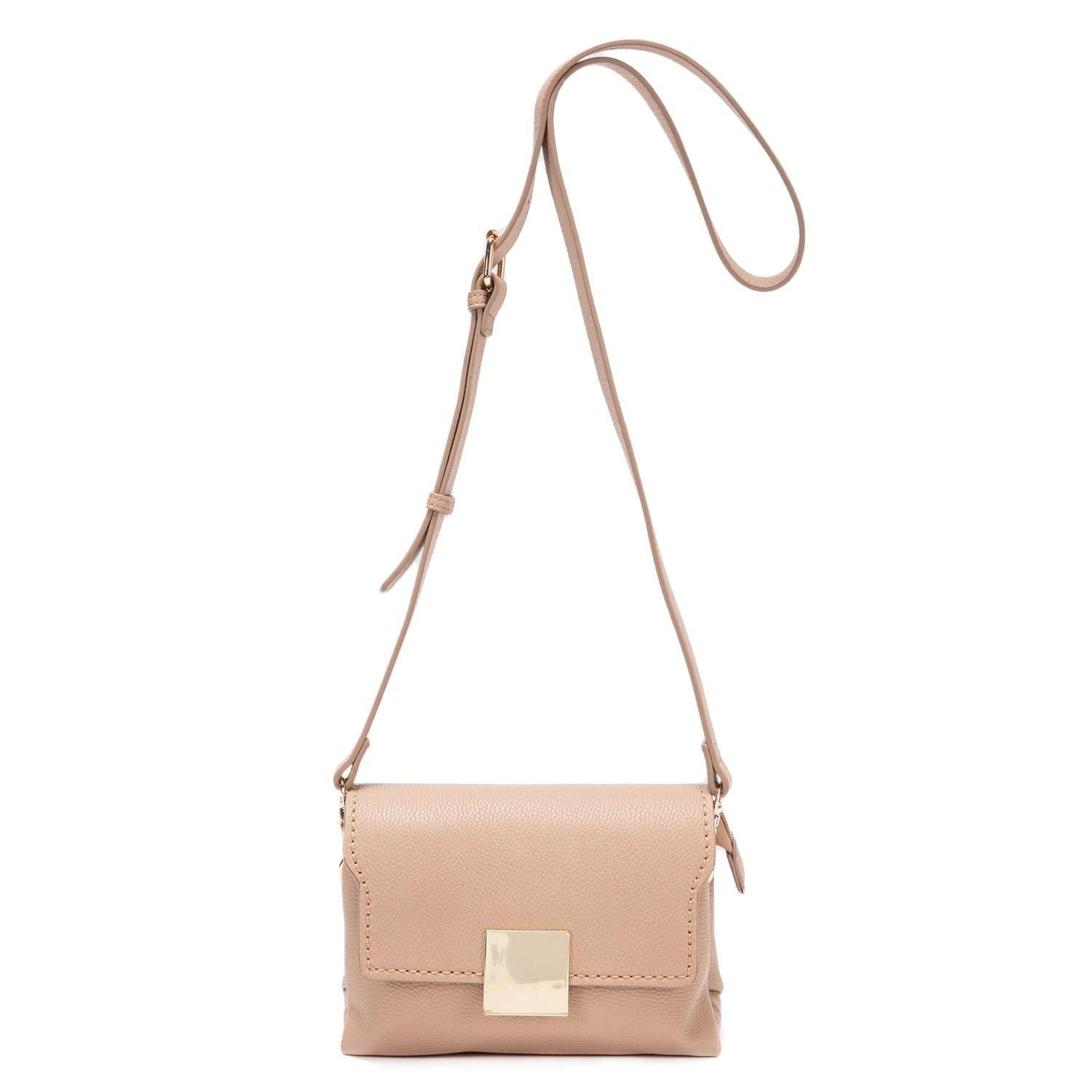 Cartera  Bandolera Pequeña  Gacel  Camel  Car2856-0