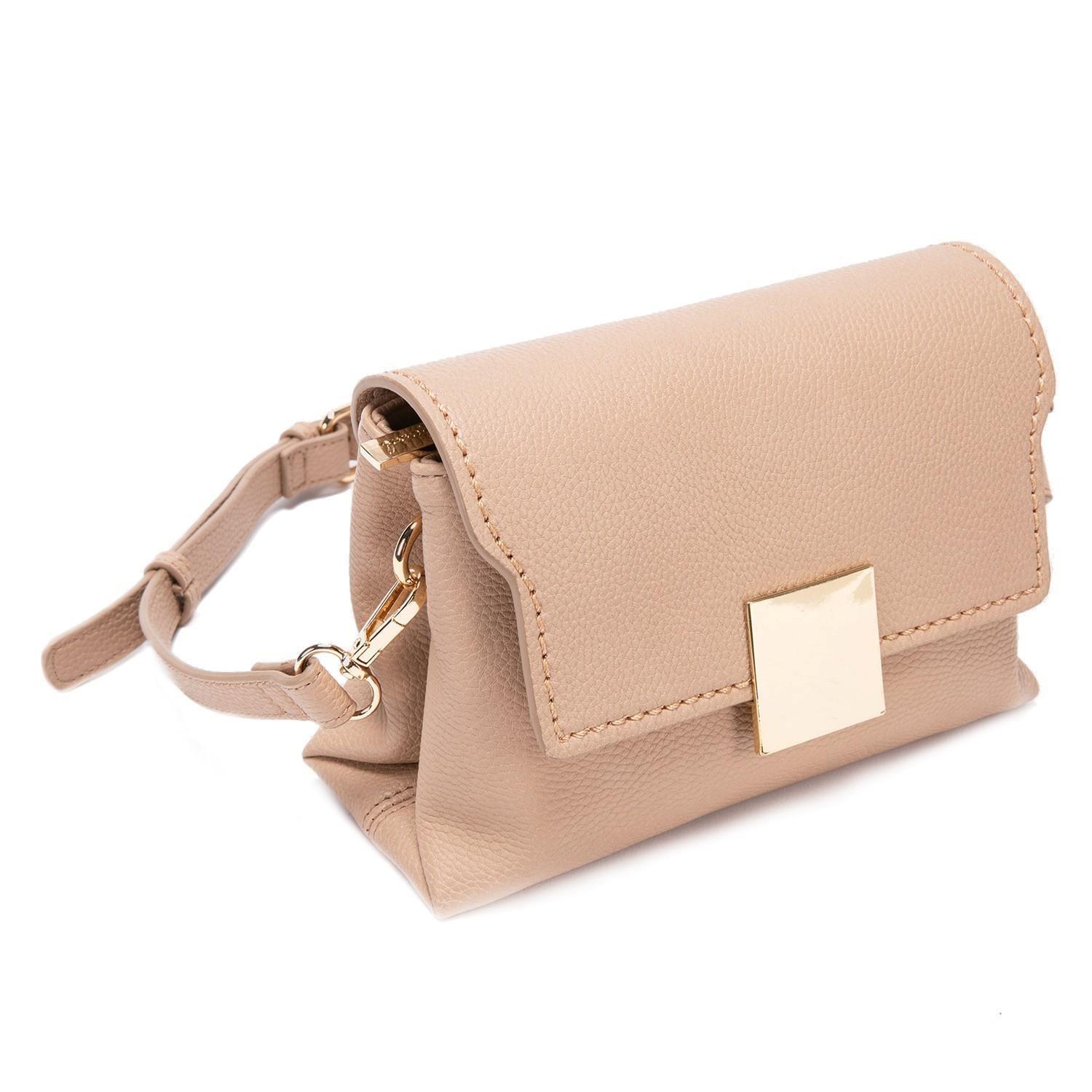 Cartera  Bandolera Pequeña  Gacel  Camel  Car2856-2