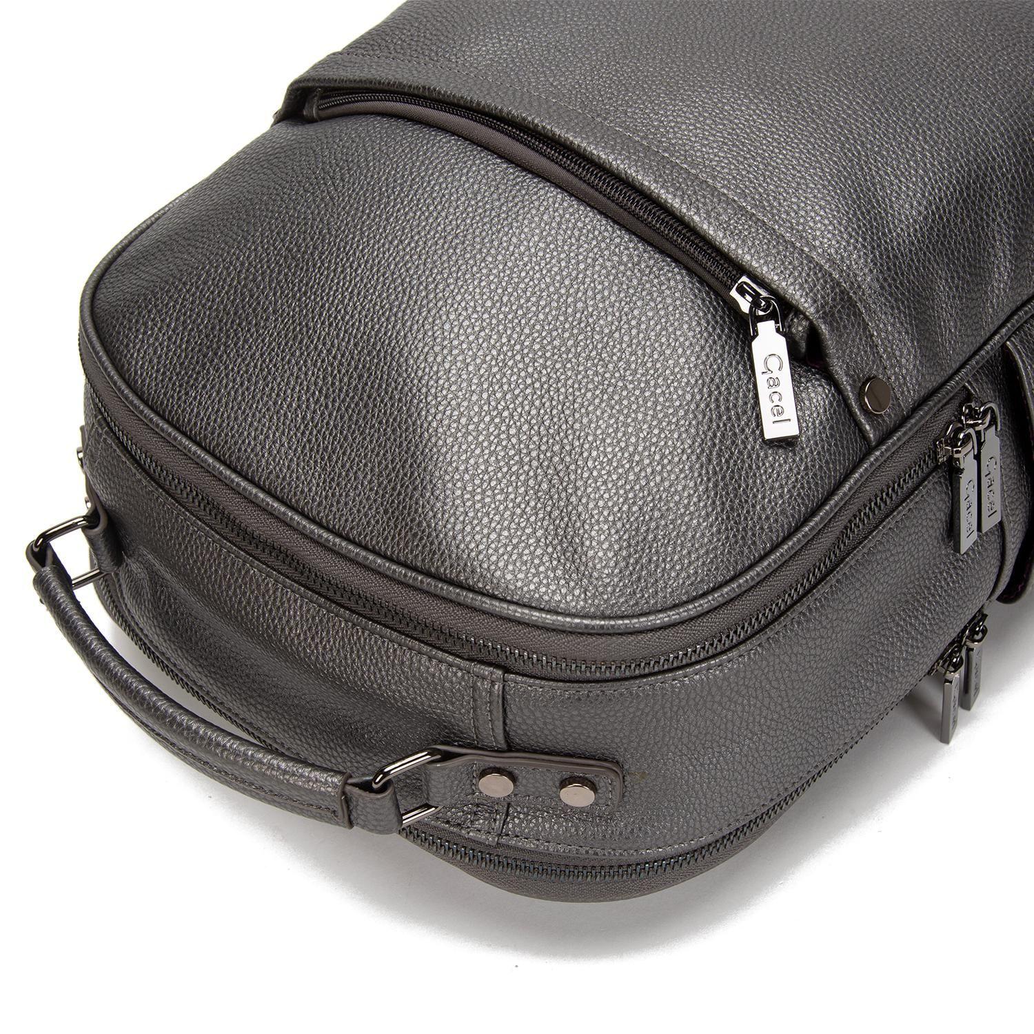 Mochila  Moch Noteb  Gacel  Grafito  Car3266-3