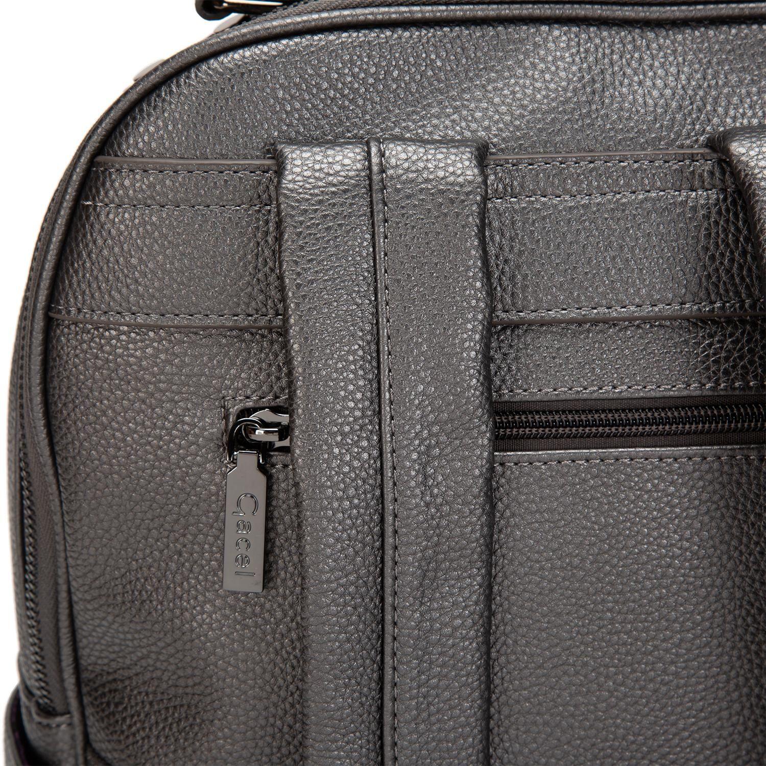 Mochila  Moch Noteb  Gacel  Grafito  Car3266-4