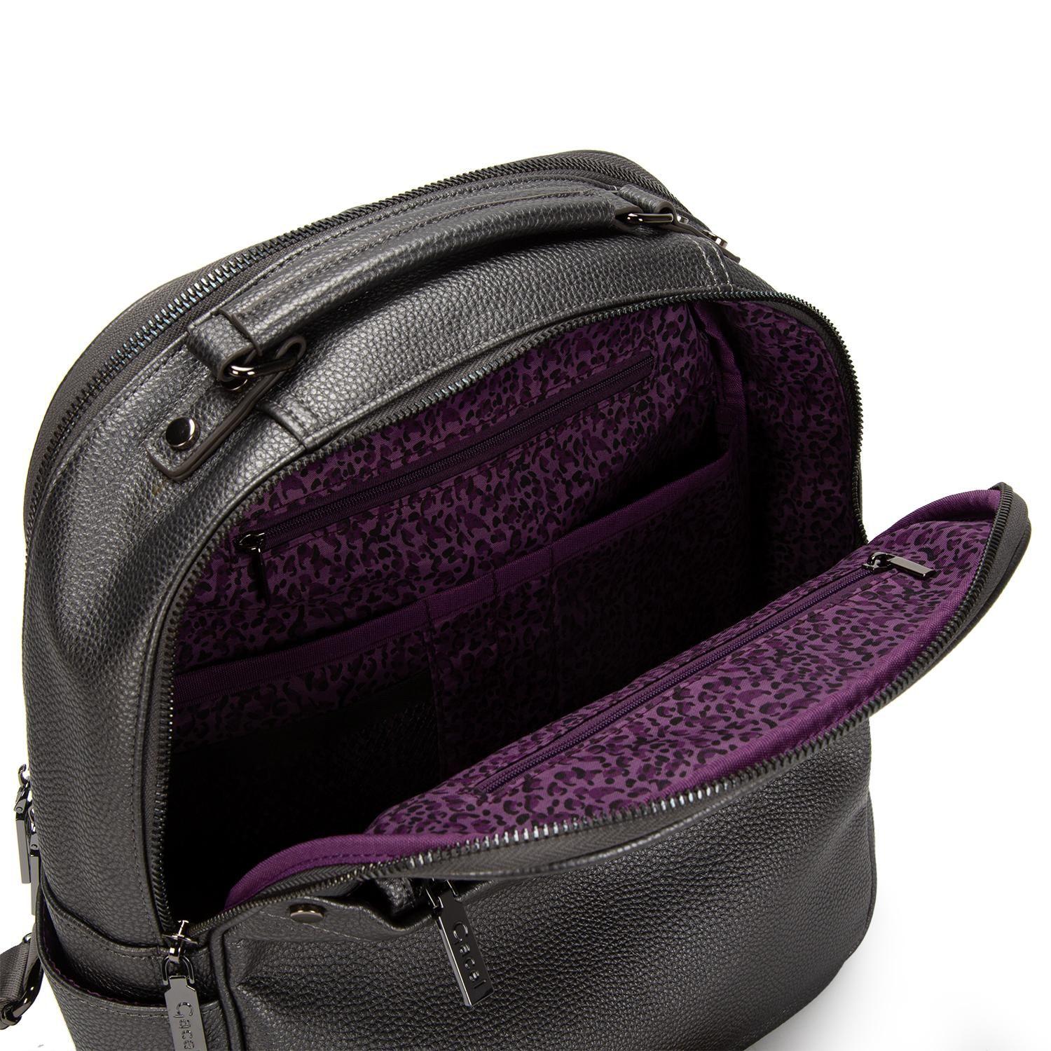 Mochila  Moch Noteb  Gacel  Grafito  Car3266-6