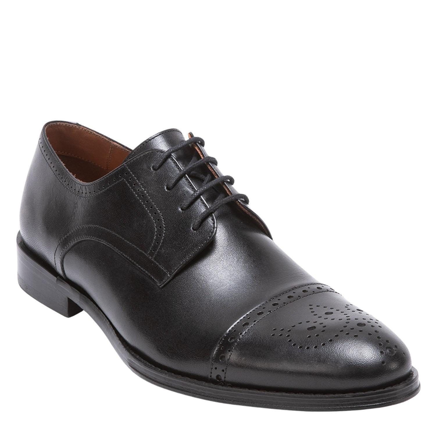 Zapato de cuero hombre Guante negro Suela-2