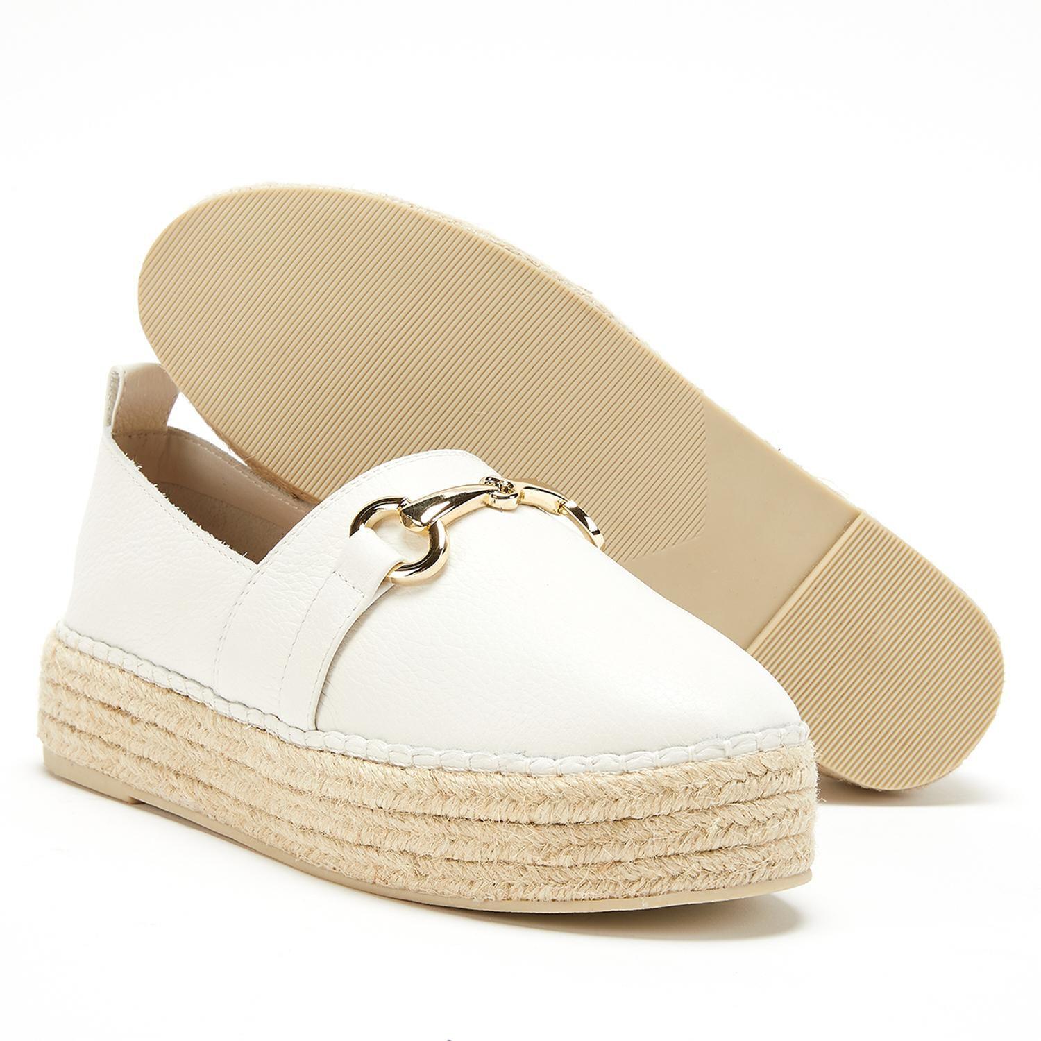 Alpargata  Maira  Gacel  Blanco  0659623-2