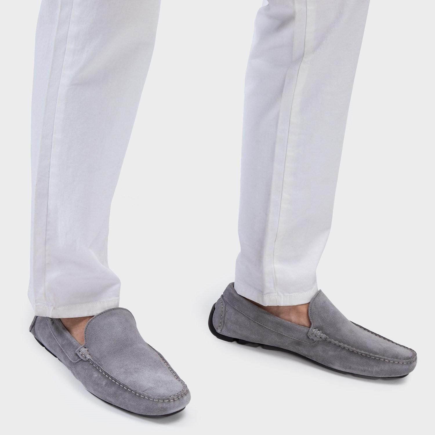 Mocasin  Costa Rica  Guante  Gris  0035310-1