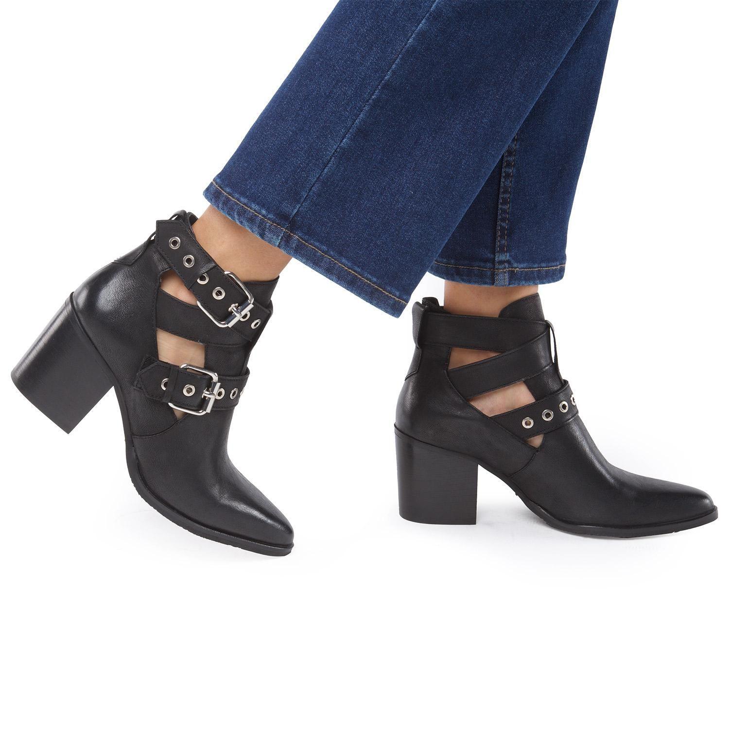 Botin  Bruna  Gacel  Negro  0660329-1