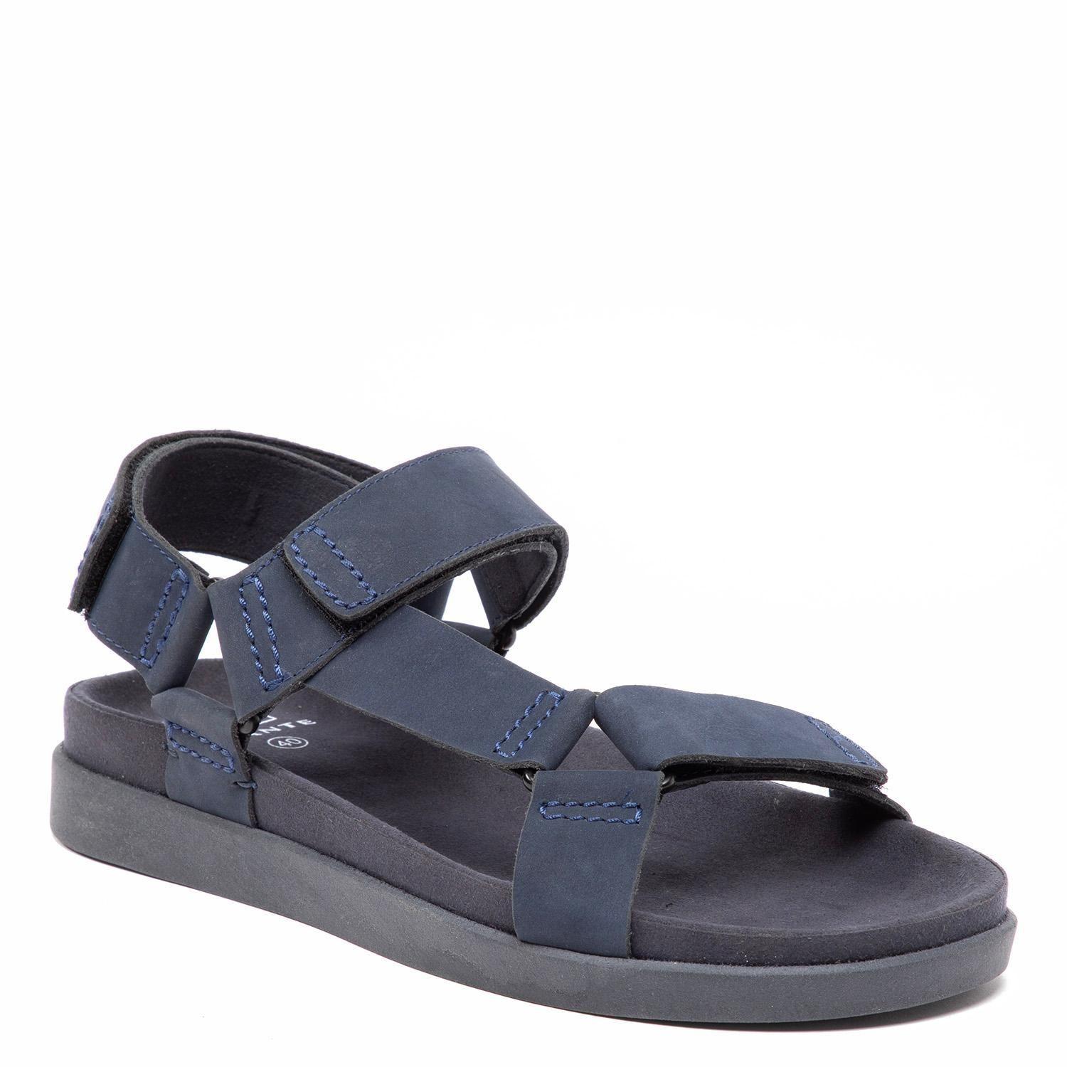 Sandalia Semi Abierta  Berna  Guante  Marino  0035492-2