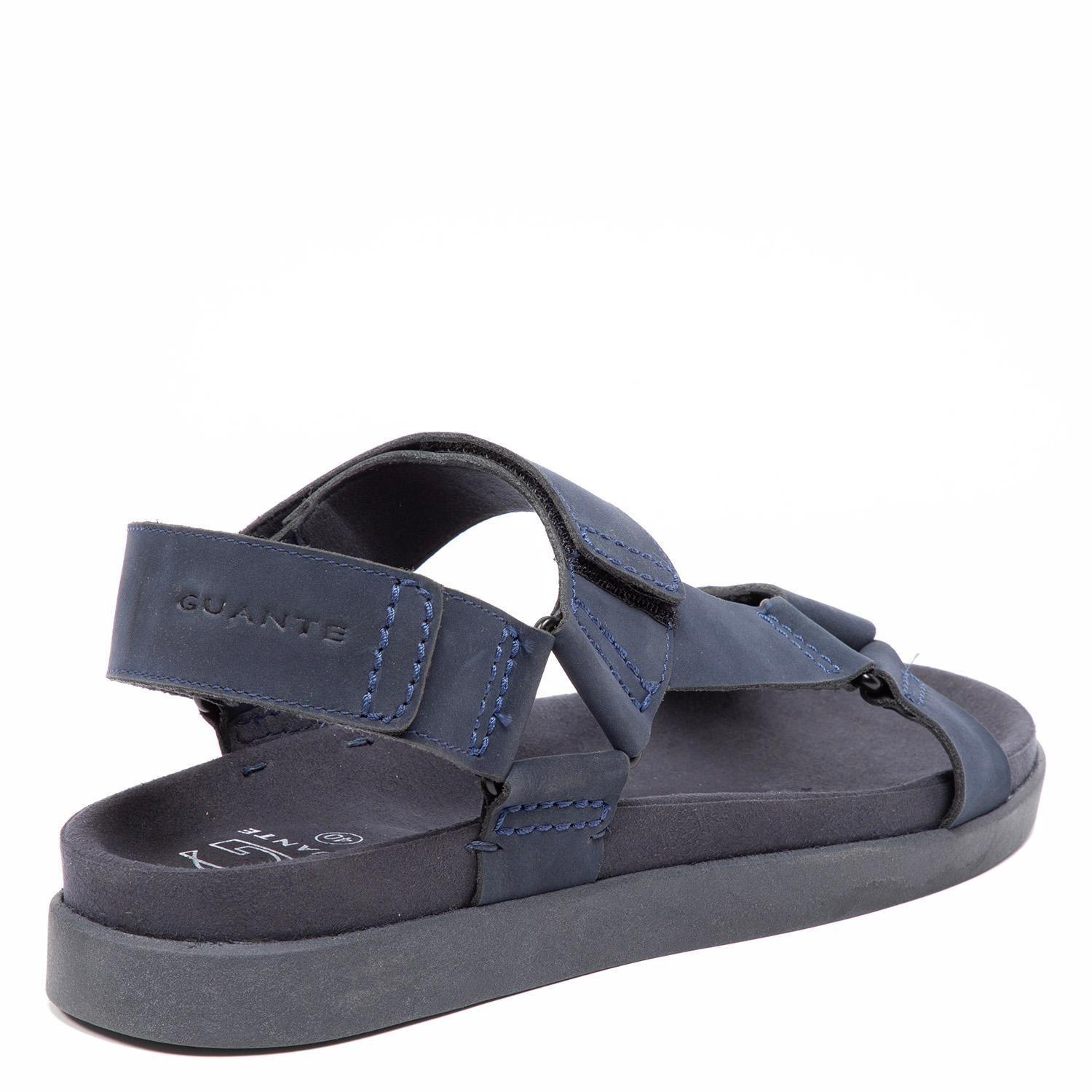 Sandalia Semi Abierta  Berna  Guante  Marino  0035492-4