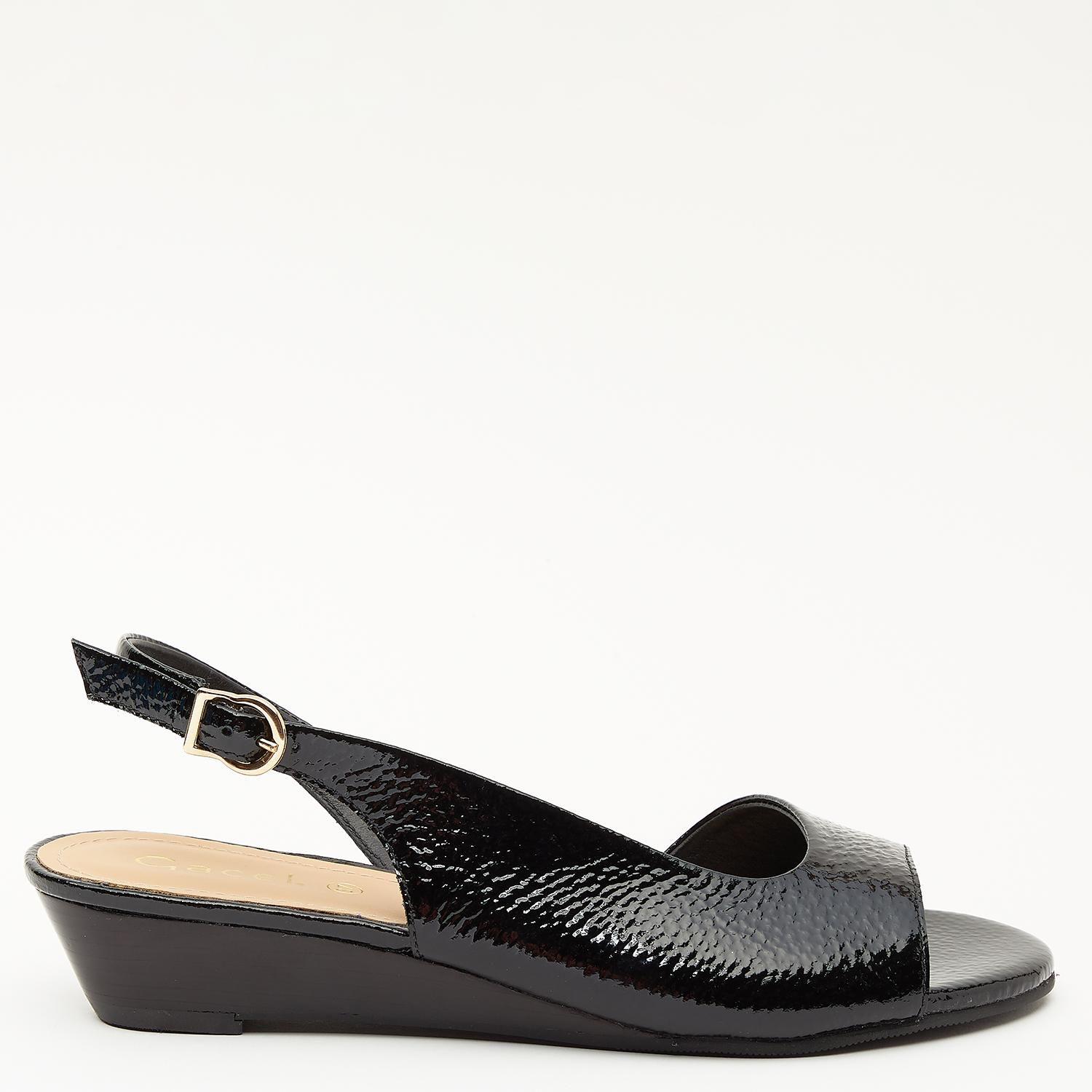 Sandalia  0110  Gacel  Negro  0659776-0