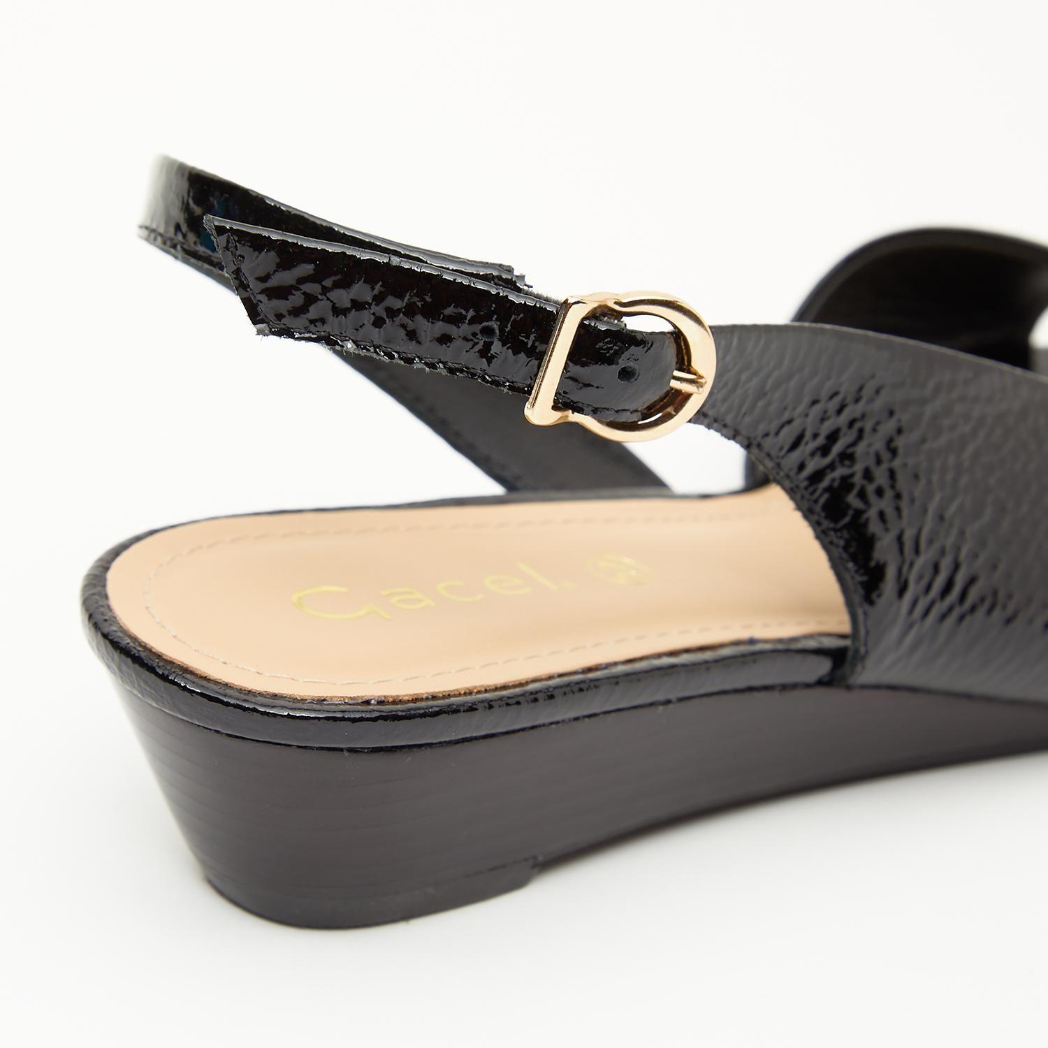 Sandalia  0110  Gacel  Negro  0659776-3