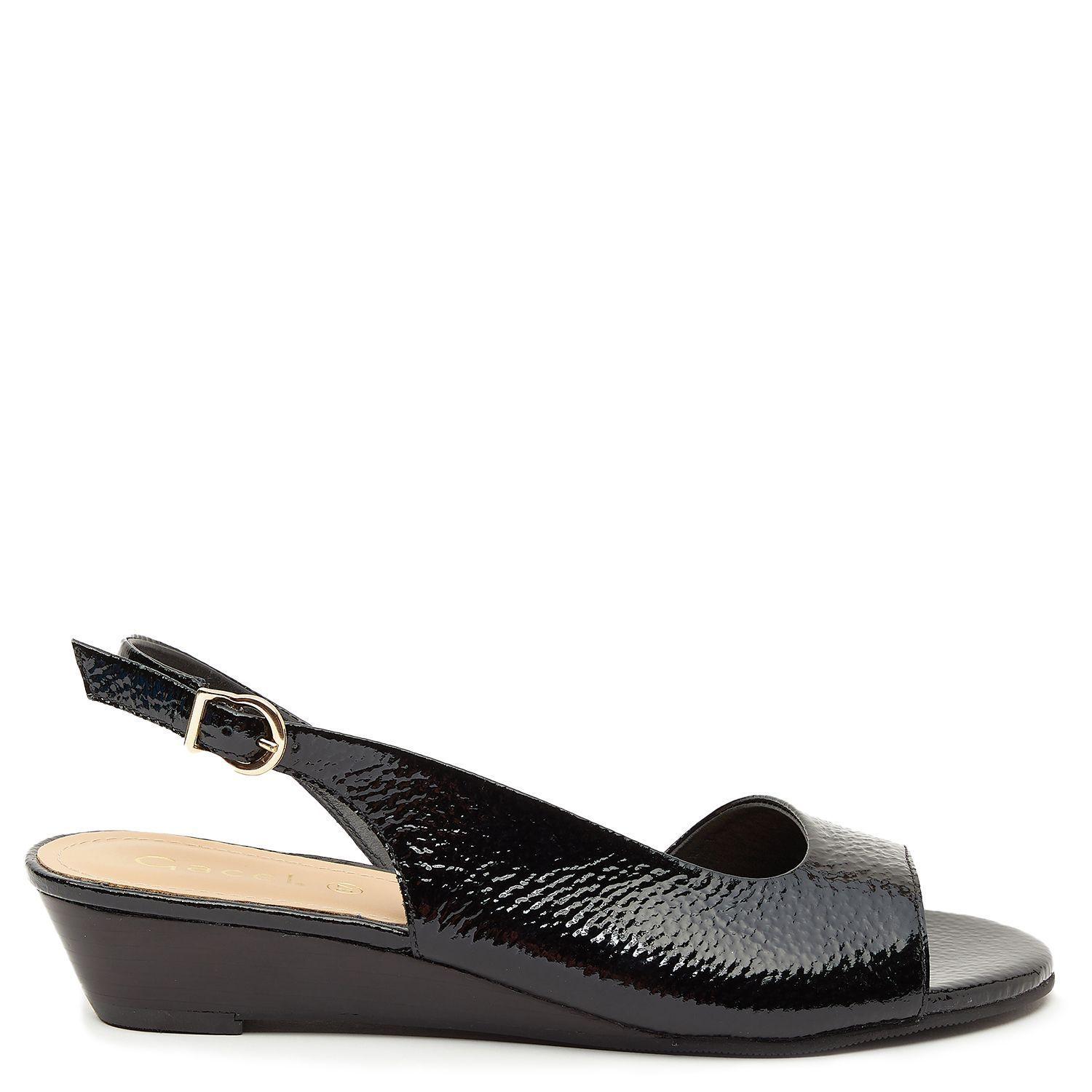 Sandalia  Eugenia  Gacel  Negro  0659776-0