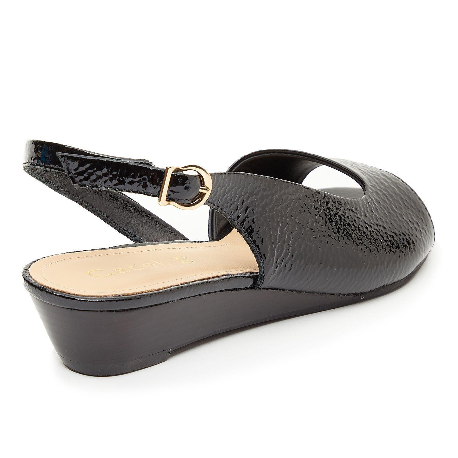 Sandalia  Eugenia  Gacel  Negro  0659776-4