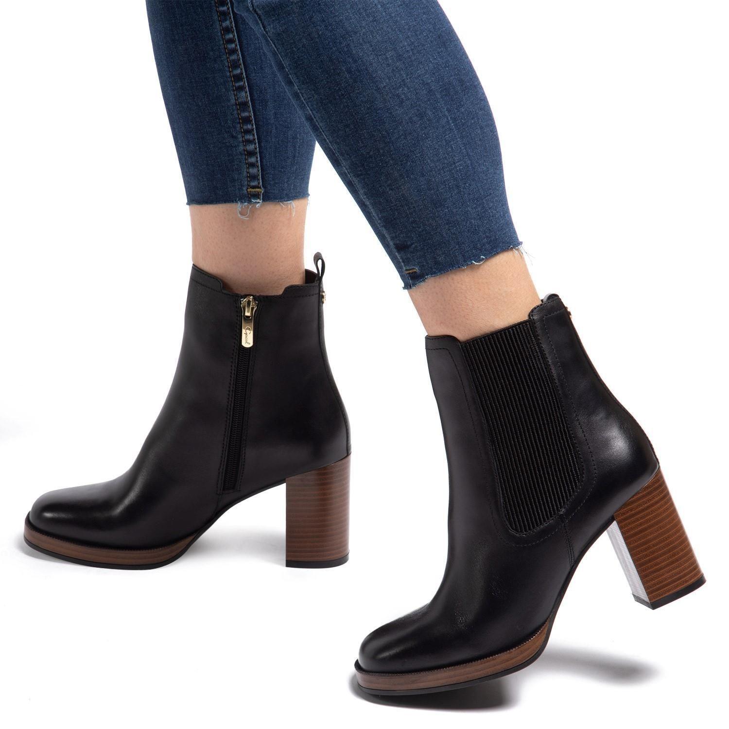 Botin  Juana  Gacel  Negro  0659406-1