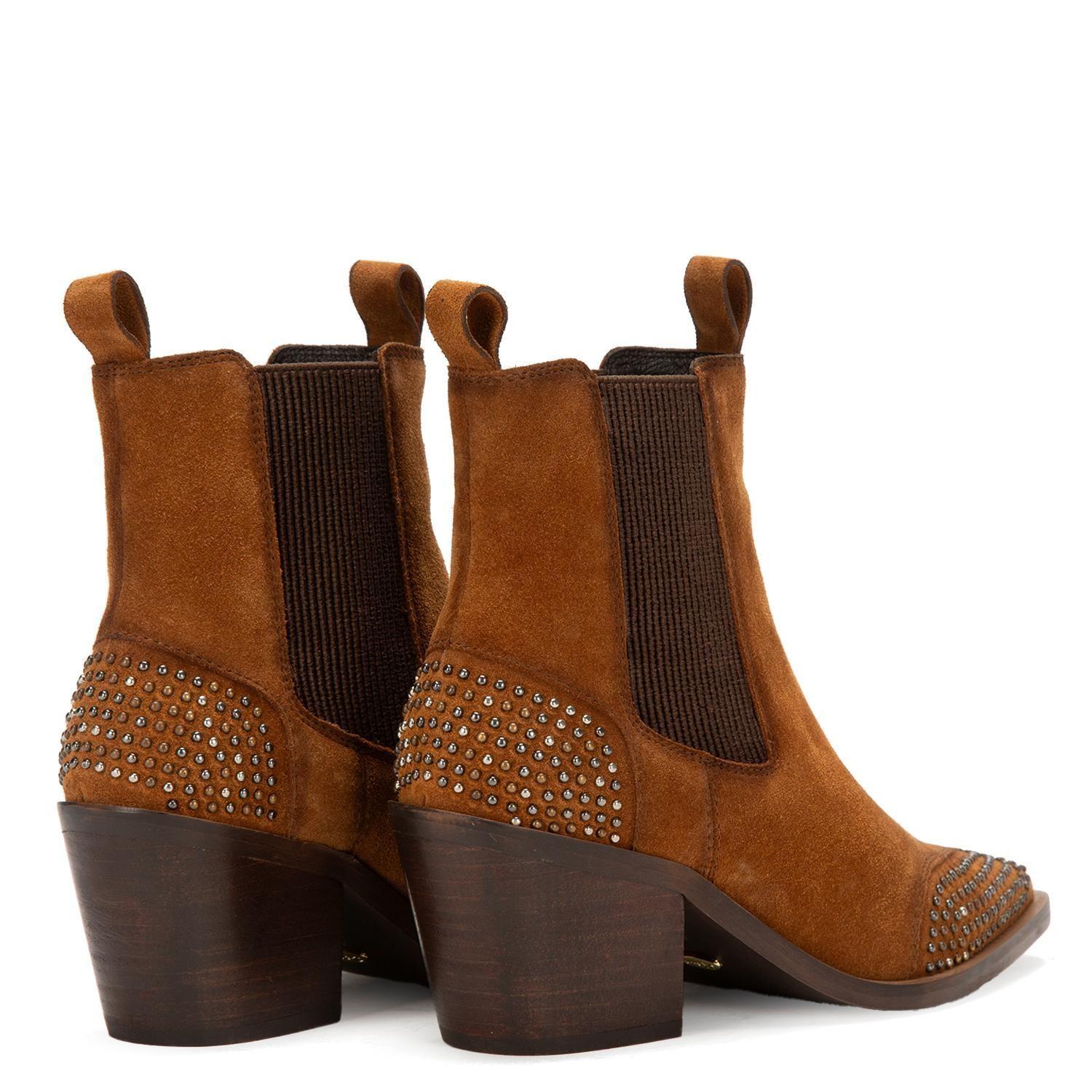 Botin  Hazzard  Gacel  Tostado  0659928-3