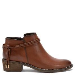 Bootie  0125  Gacel  Tostado  0658585-0