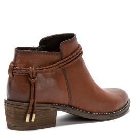 Bootie  0125  Gacel  Tostado  0658585-3