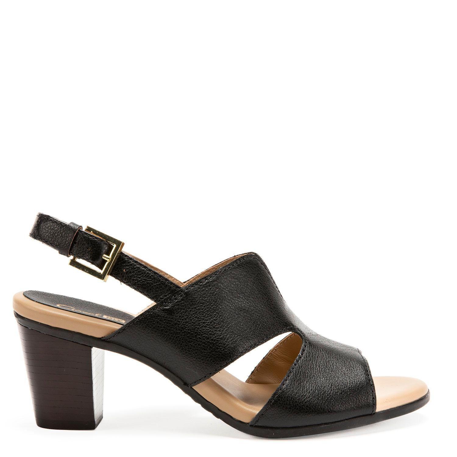 Sandalia  Roxxane  Gacel  Negro  0659083-0