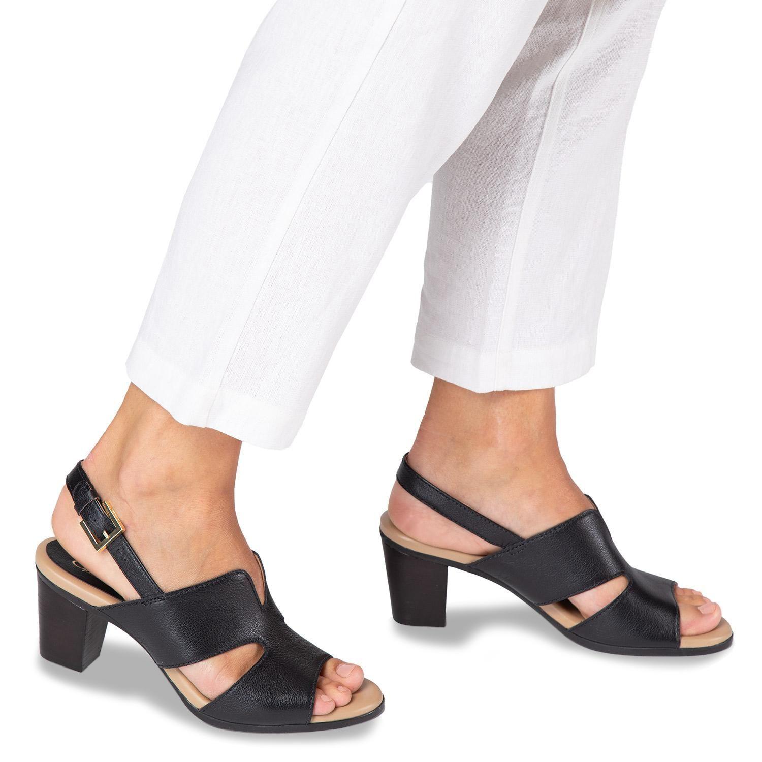 Sandalia  Roxxane  Gacel  Negro  0659083-1