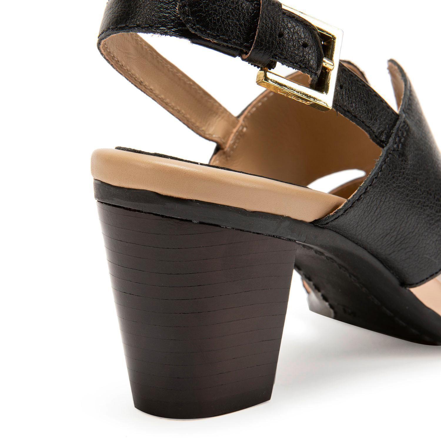 Sandalia  Roxxane  Gacel  Negro  0659083-3