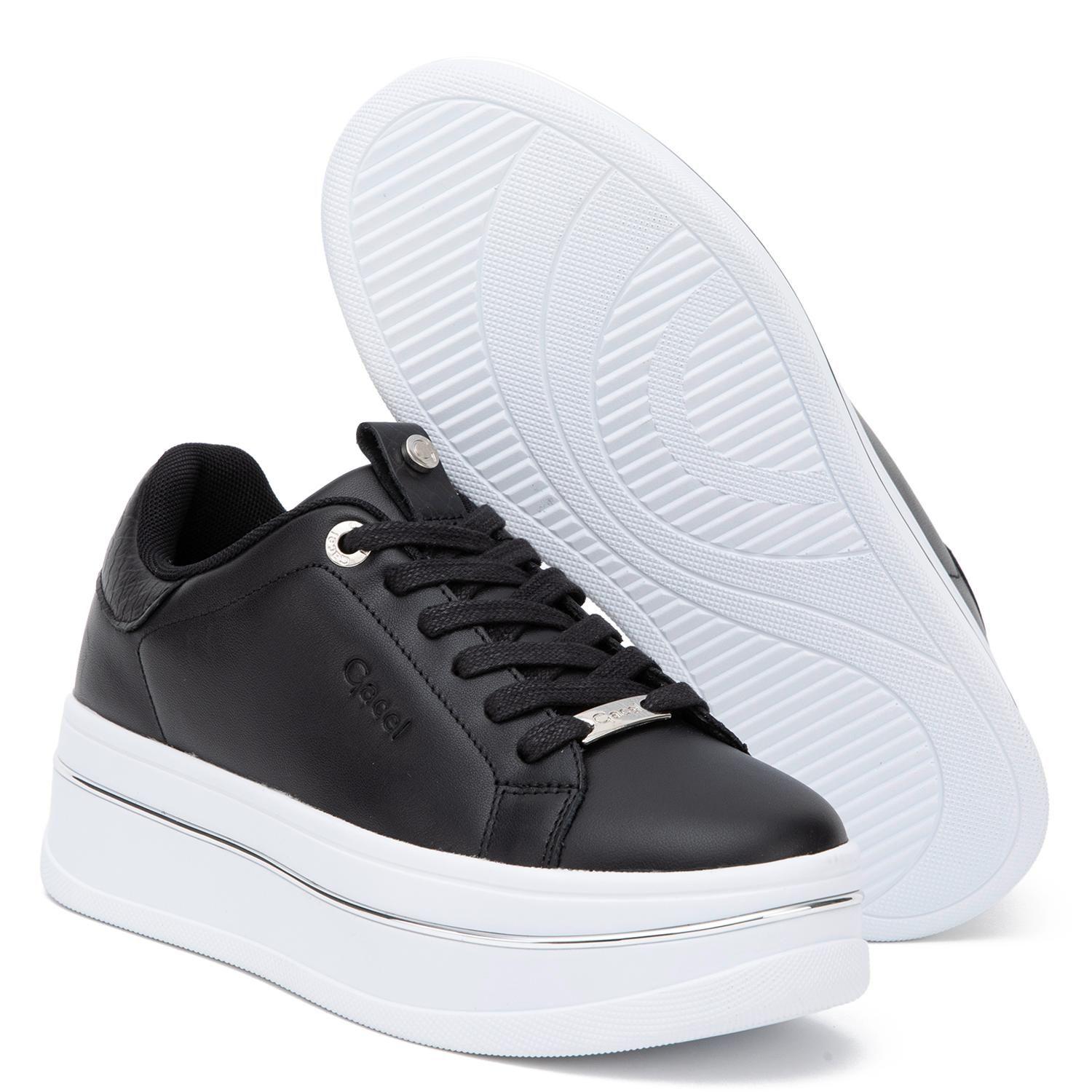 Zapatilla  Isadora  Gacel  Negro  0660835-3