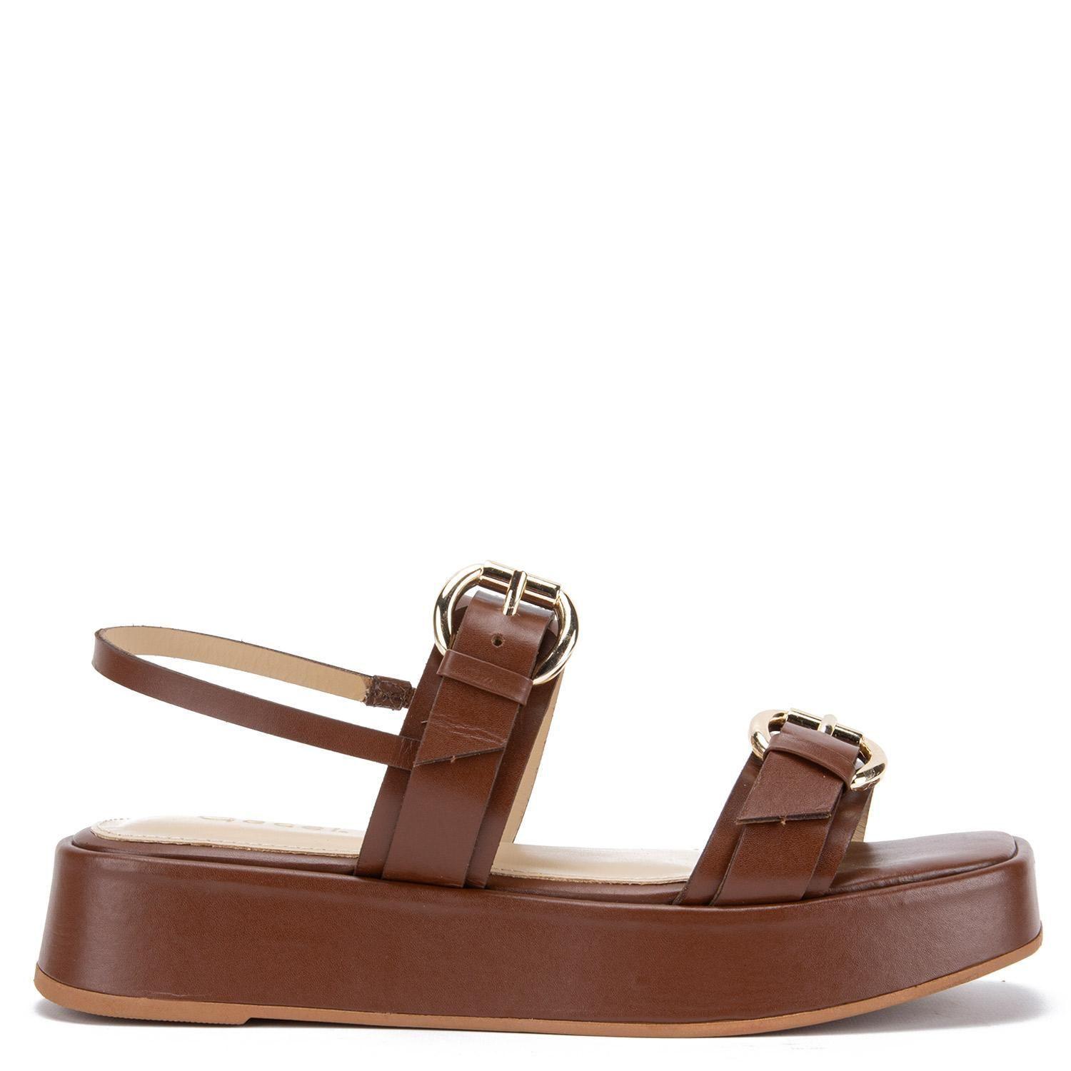 Sandalia  Neus  Gacel  Chocolate  0660524-0