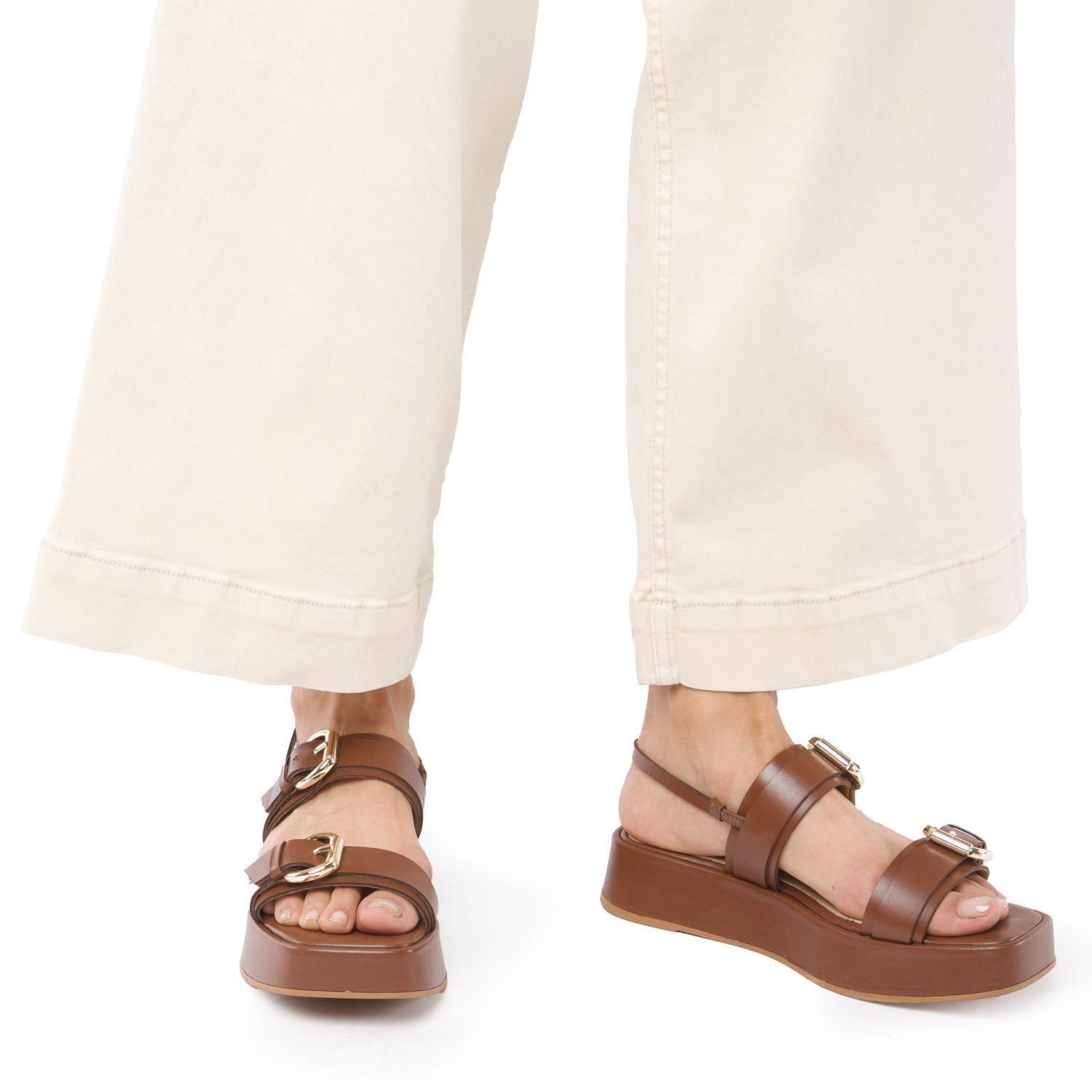 Sandalia  Neus  Gacel  Chocolate  0660524-1