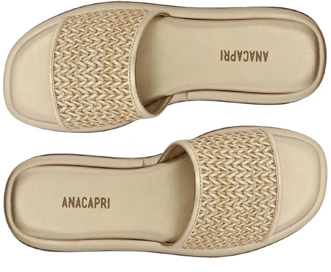 Sandalia  Zoe  Anacapri  Dorado  C3073000020004-2