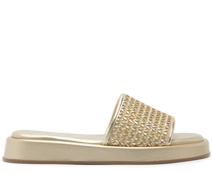 Sandalia  Zoe  Anacapri  Dorado  C3073000020004-0