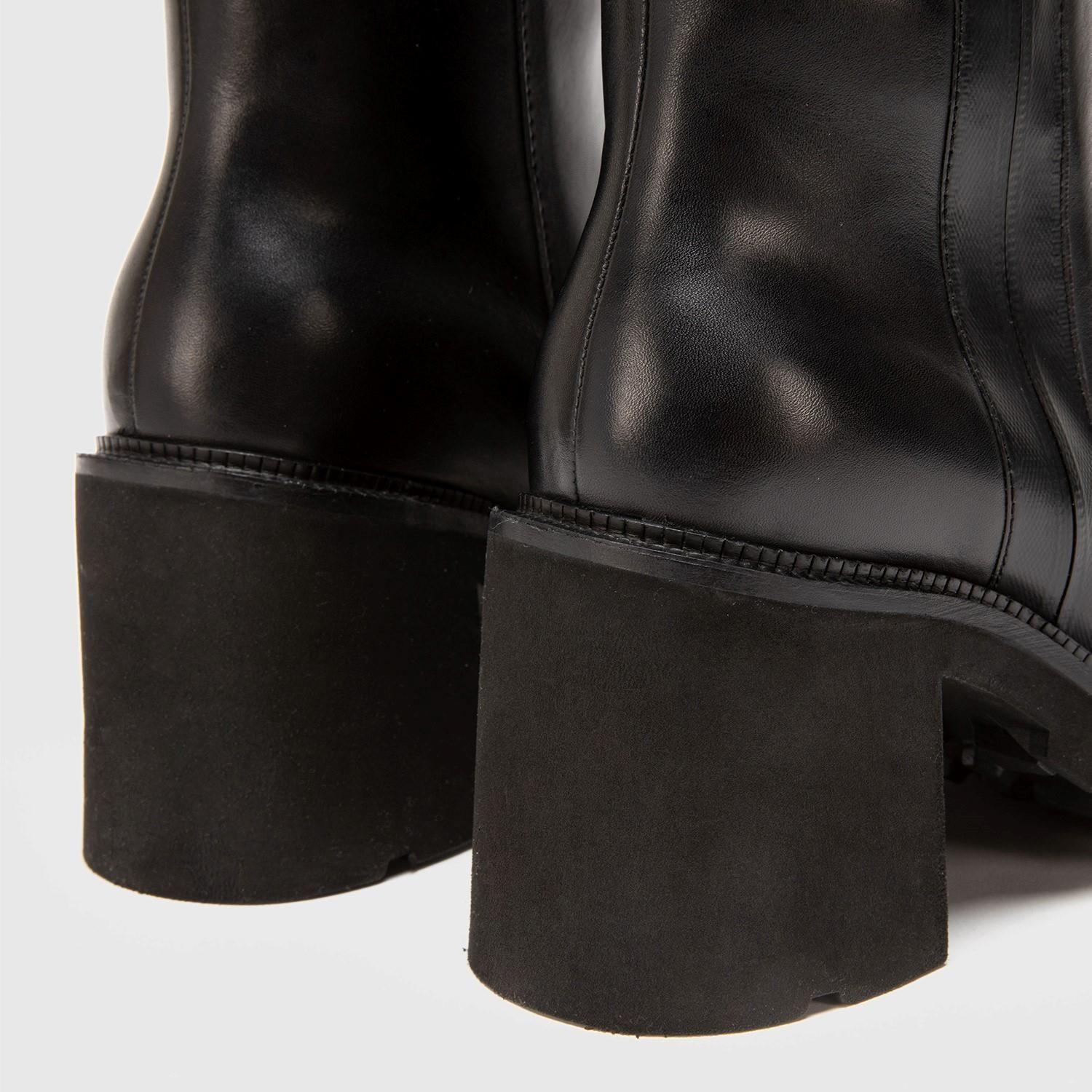 Bota  Maca  Gacel  Negro  0658621-2