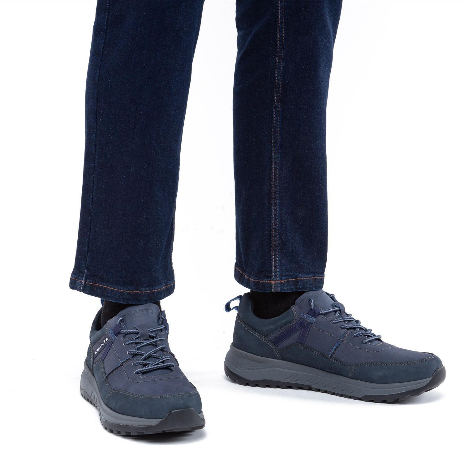 Zapato de cuero hombre Guante marino Nairobi-1