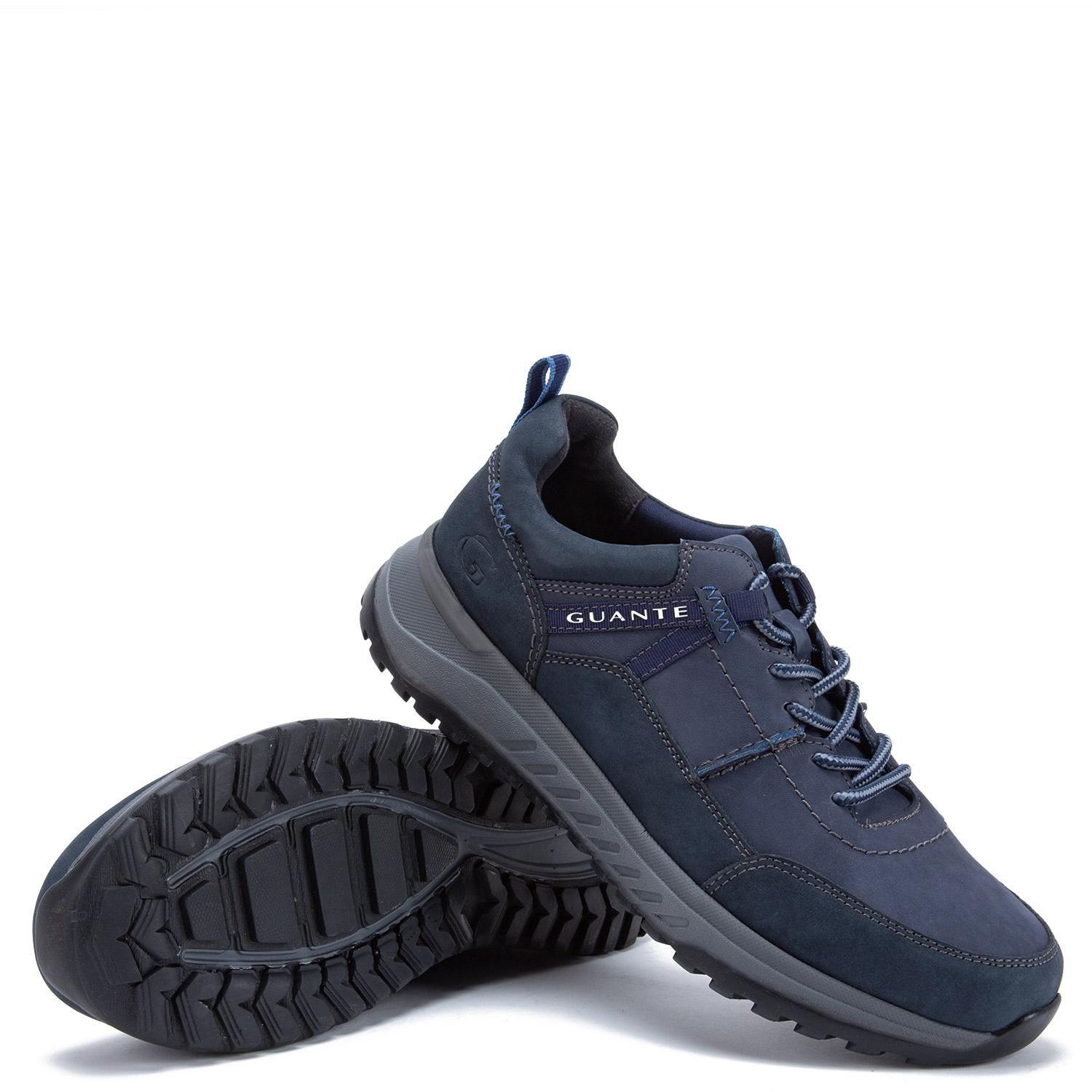 Zapato de cuero hombre Guante marino Nairobi-3