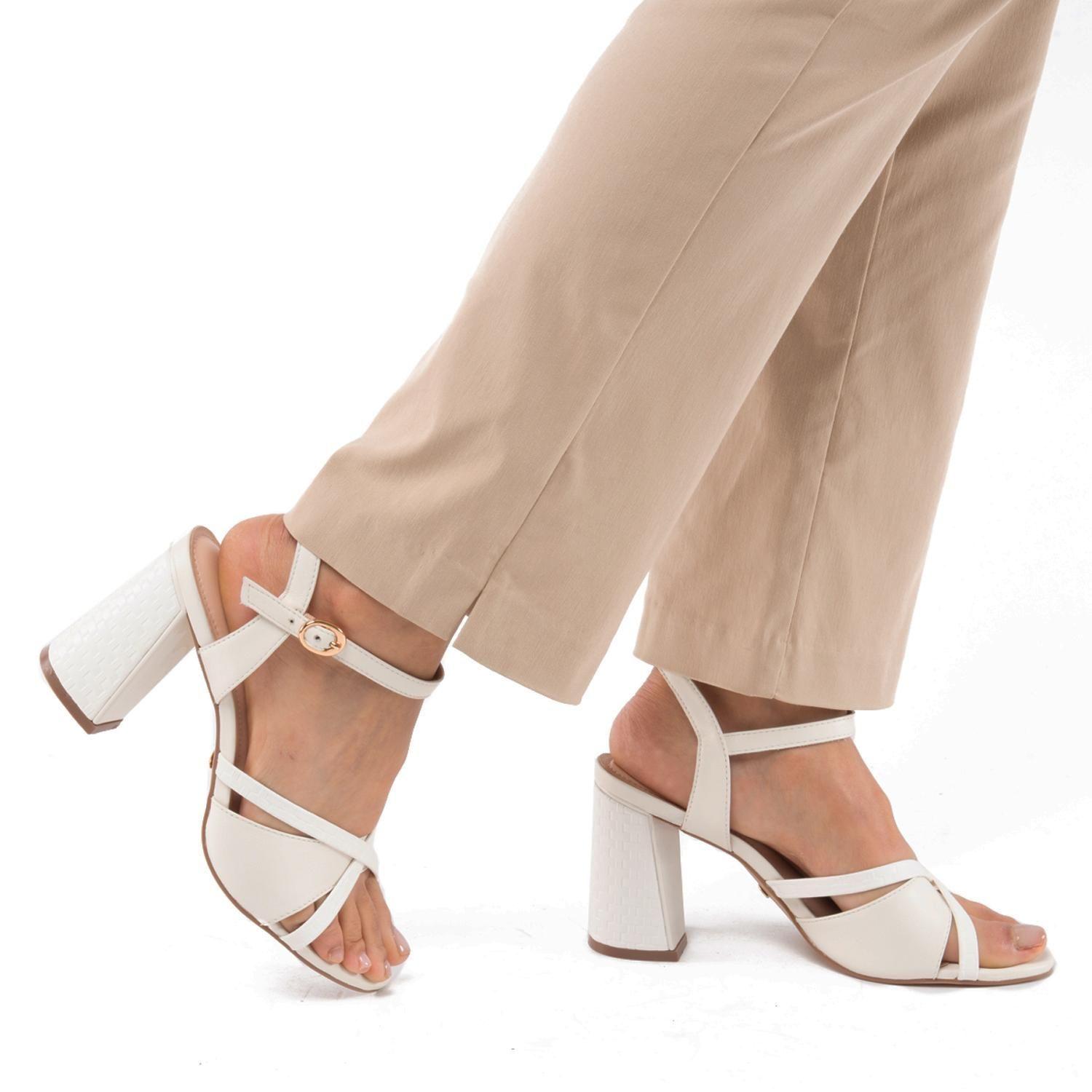 Sandalia  Glasgow  Gacel  Blanco  0660414-1