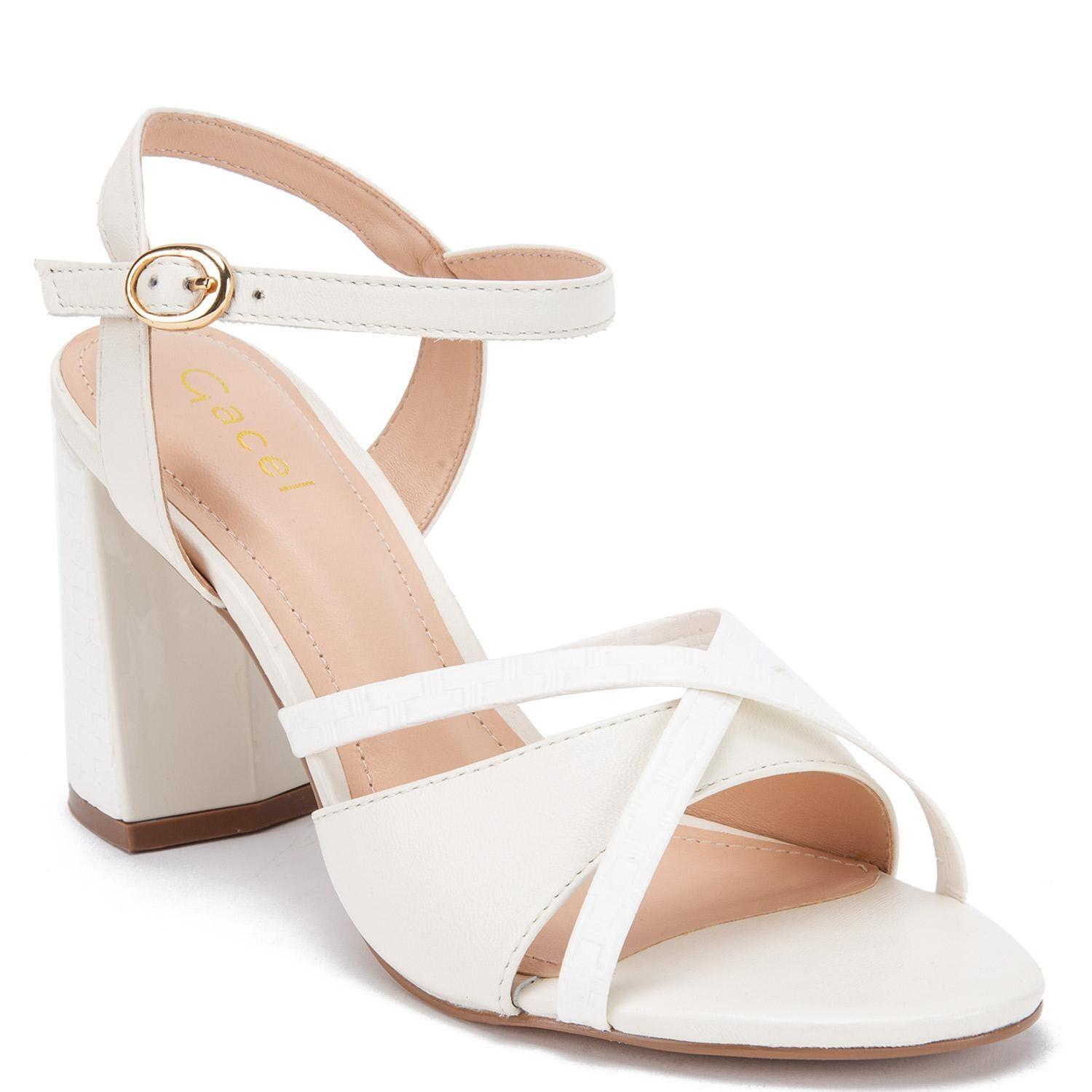 Sandalia  Glasgow  Gacel  Blanco  0660414-2