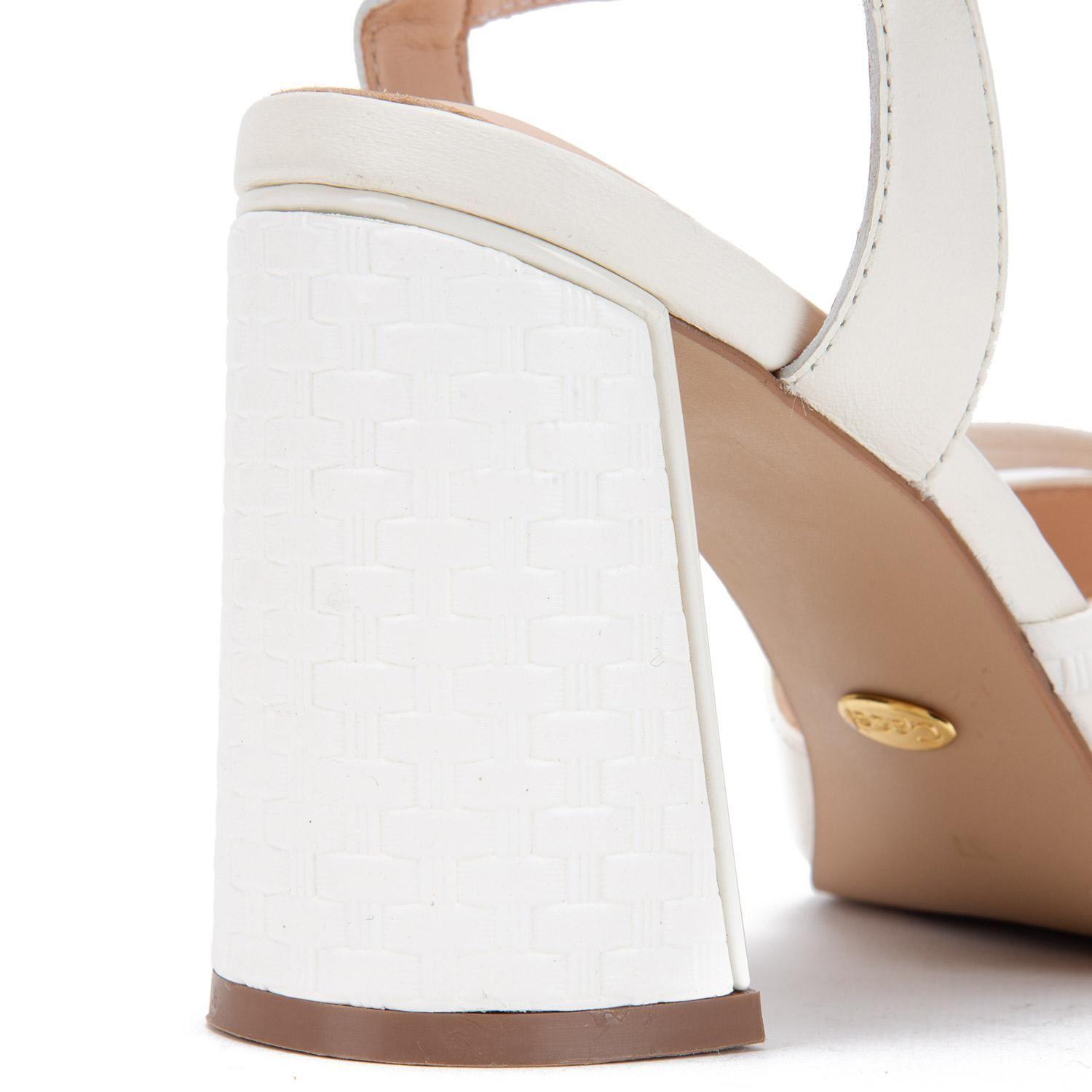 Sandalia  Glasgow  Gacel  Blanco  0660414-3