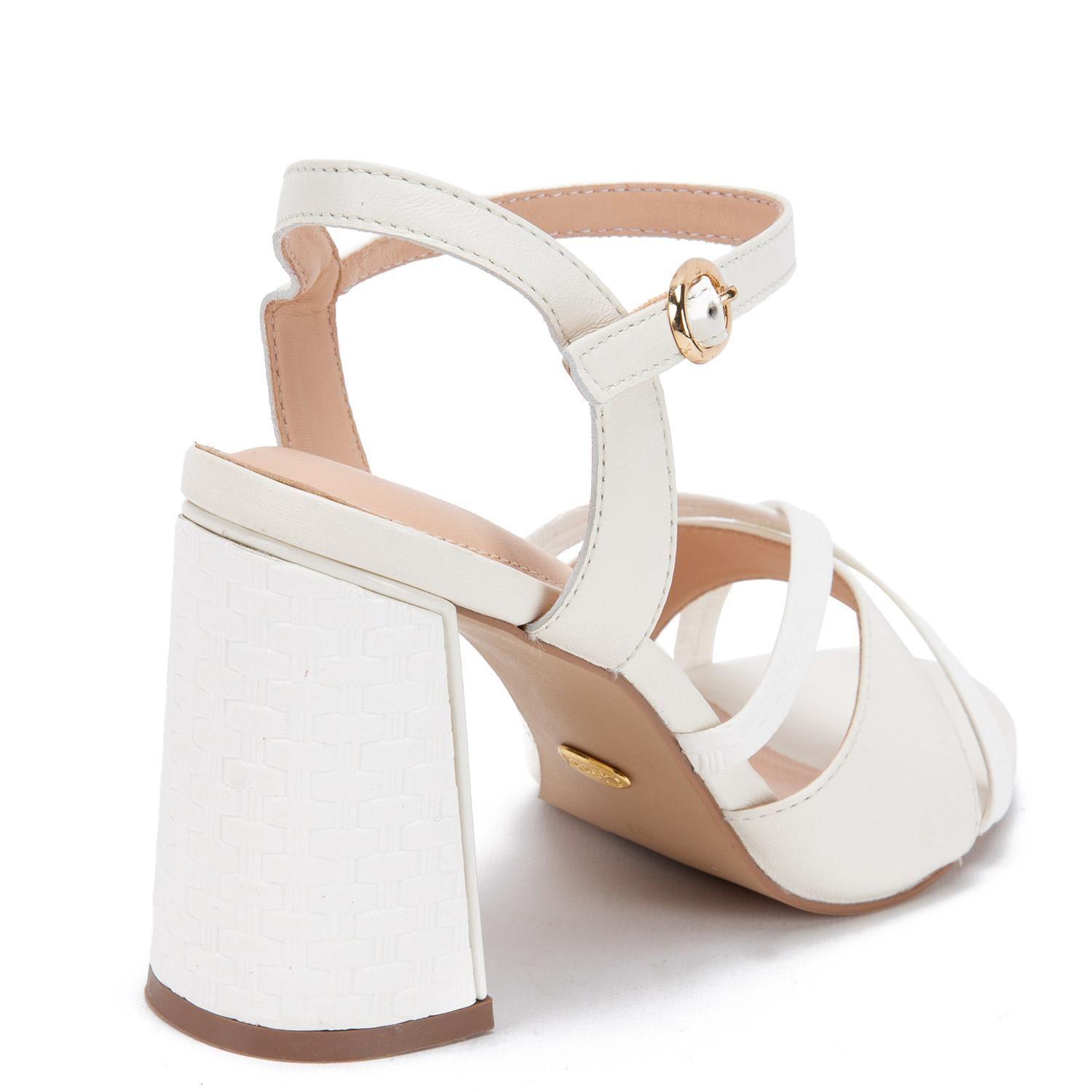 Sandalia  Glasgow  Gacel  Blanco  0660414-4