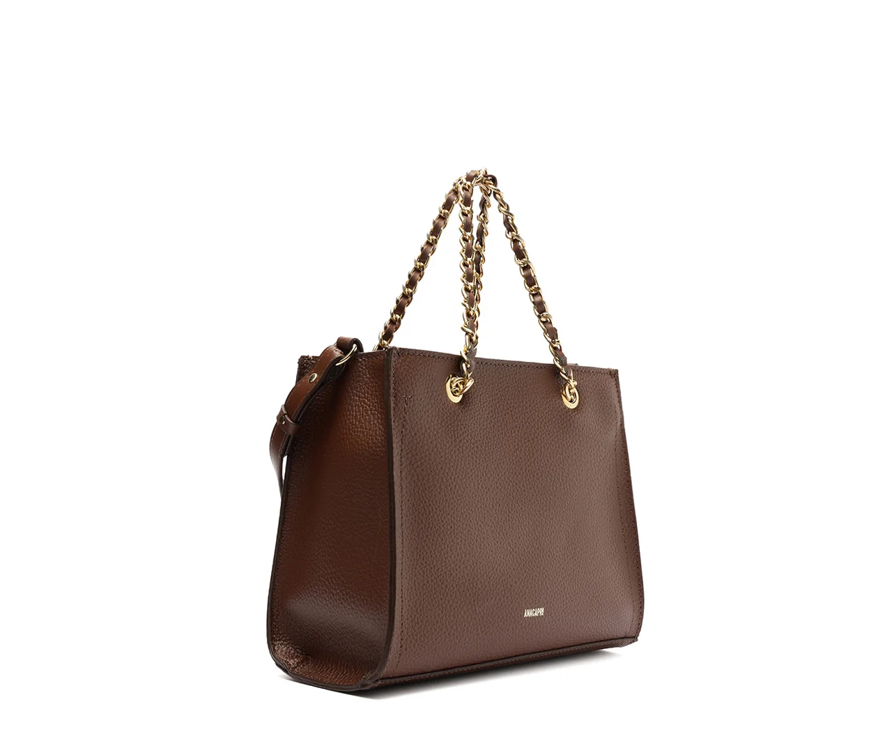 Cartera  Dos Asa Me  Anacapri  Chocolate  C5001219550002-2